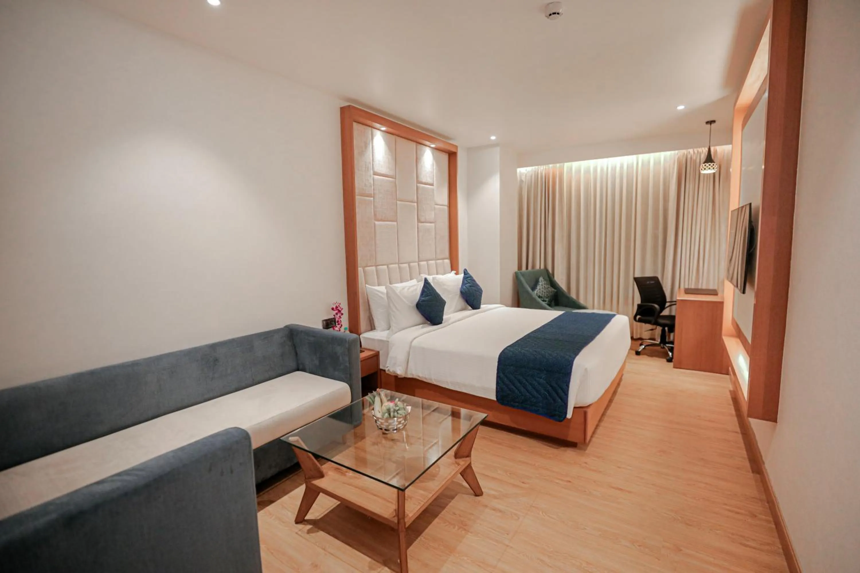 Bedroom, Bed in Regenta Place Bhopal by Royal Orchid Hotels Limited