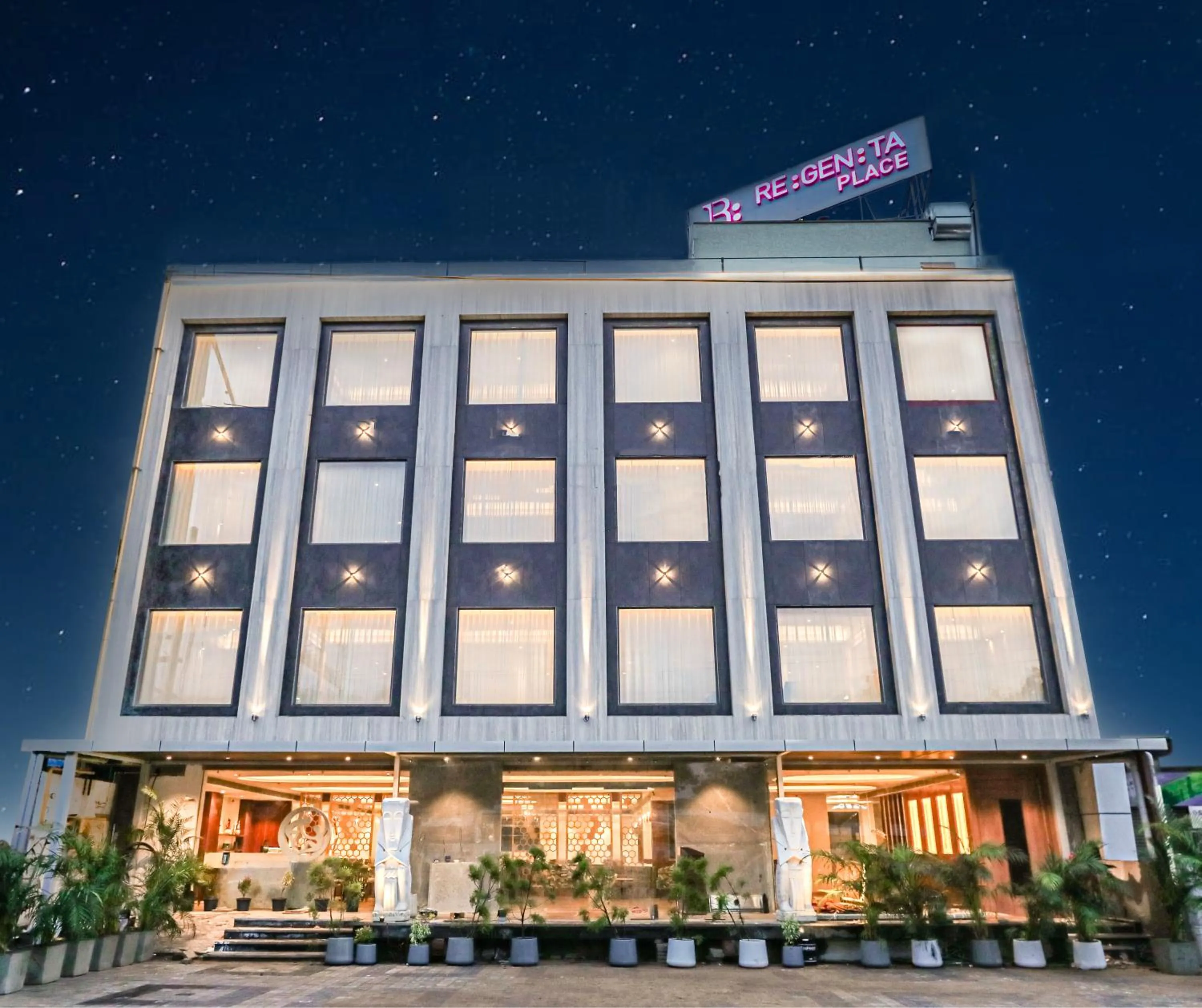 Property building in Regenta Place Bhopal by Royal Orchid Hotels Limited