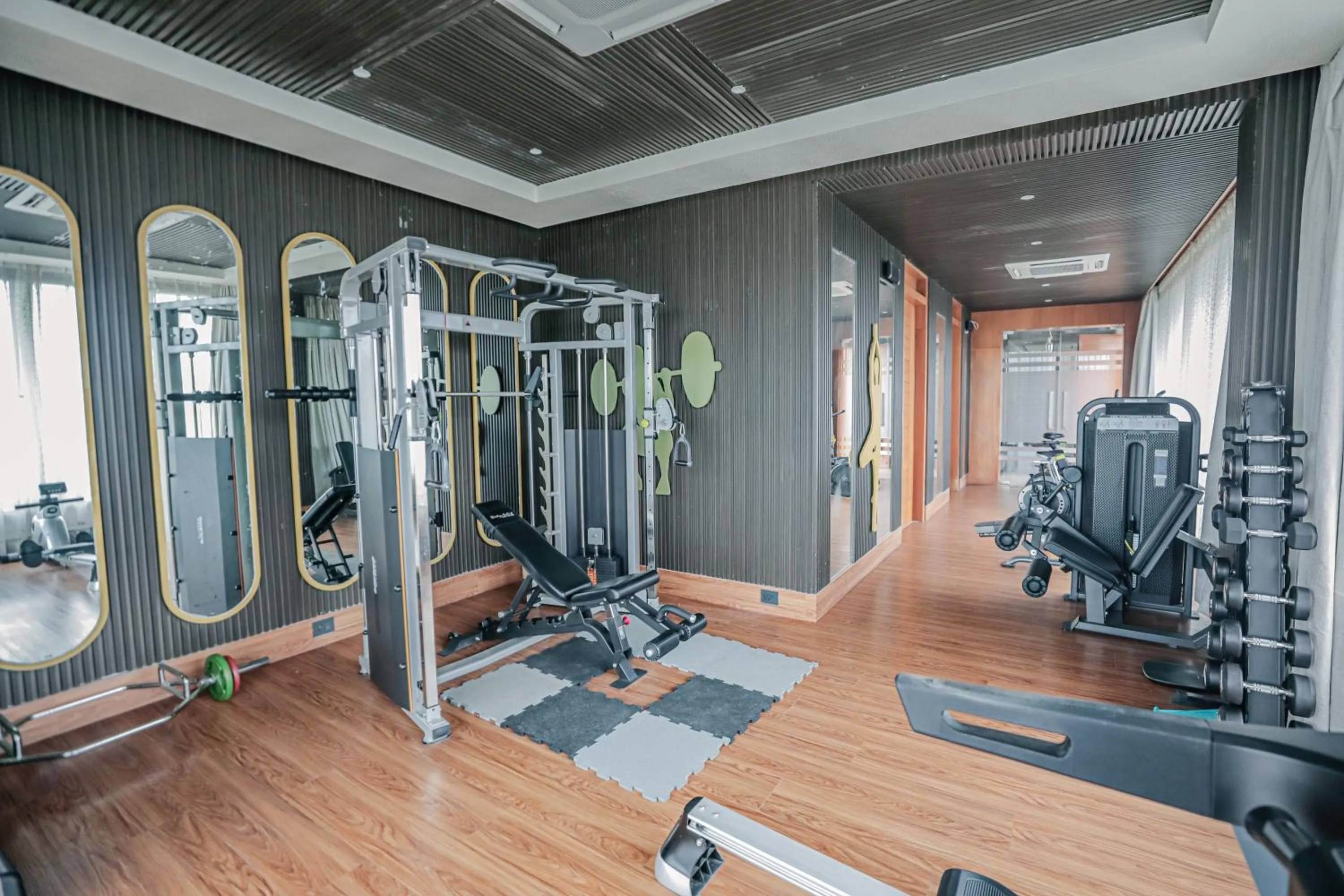 Fitness centre/facilities in Regenta Place Bhopal by Royal Orchid Hotels Limited