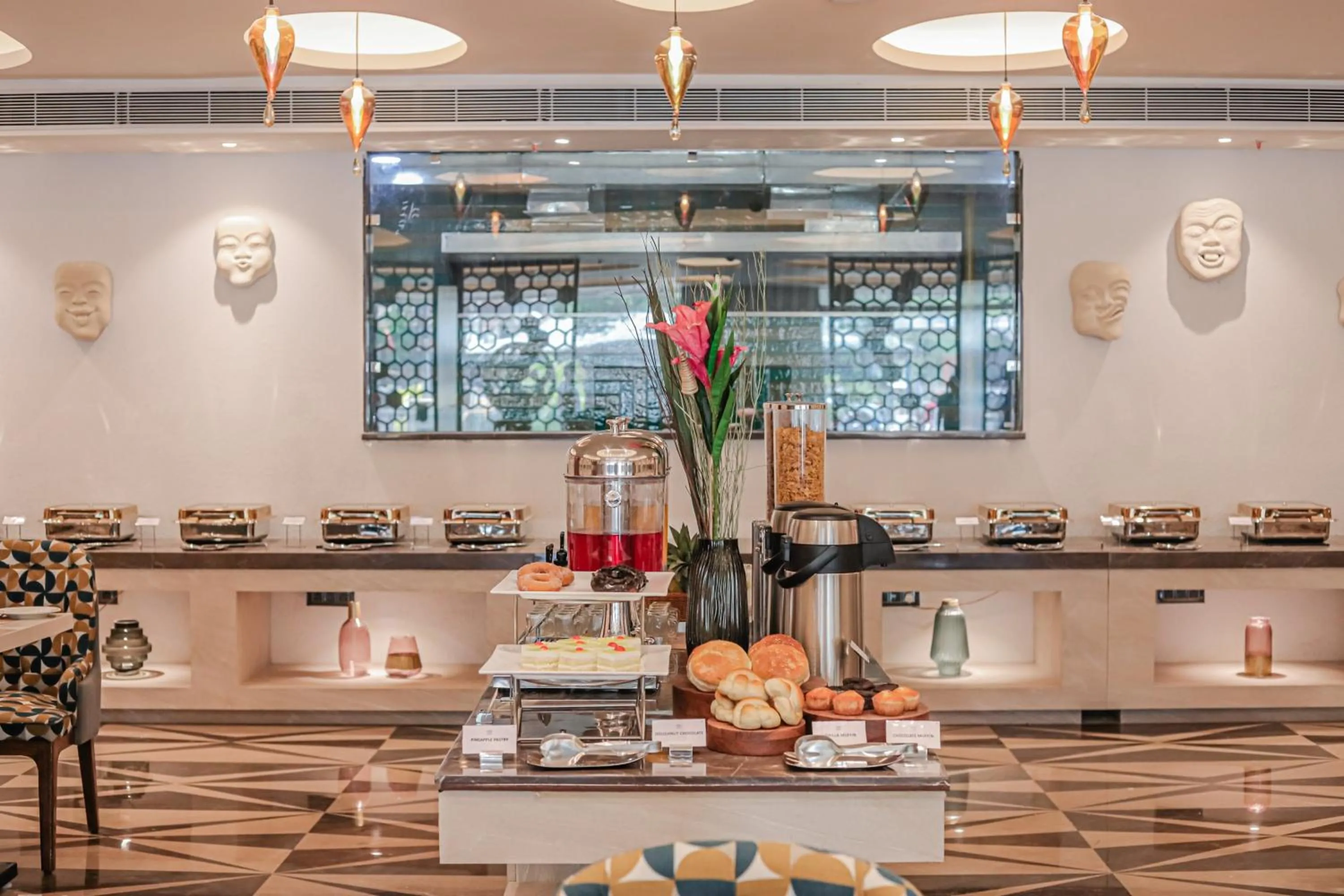 Restaurant/places to eat in Regenta Place Bhopal by Royal Orchid Hotels Limited