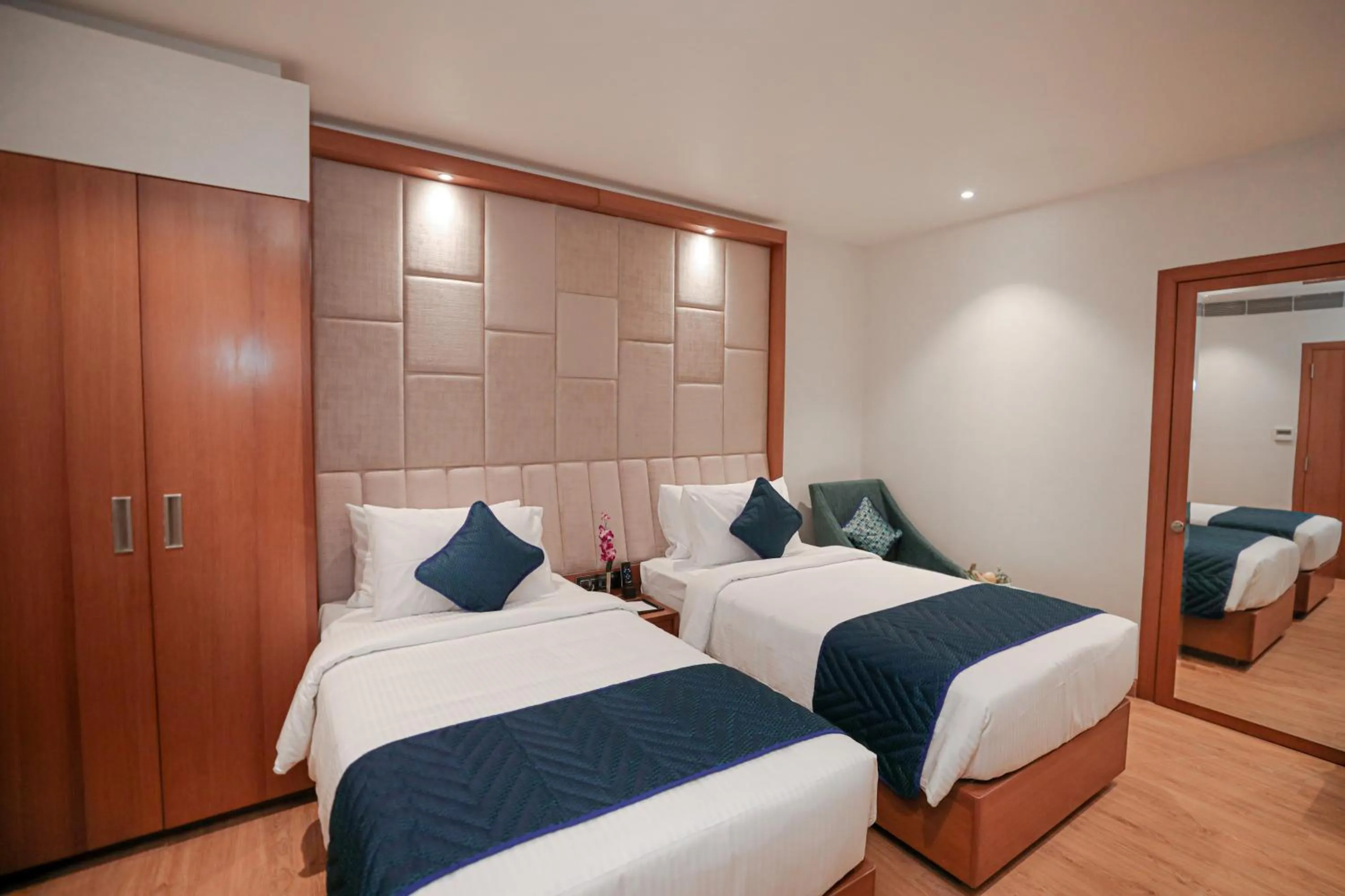 Bedroom, Bed in Regenta Place Bhopal by Royal Orchid Hotels Limited