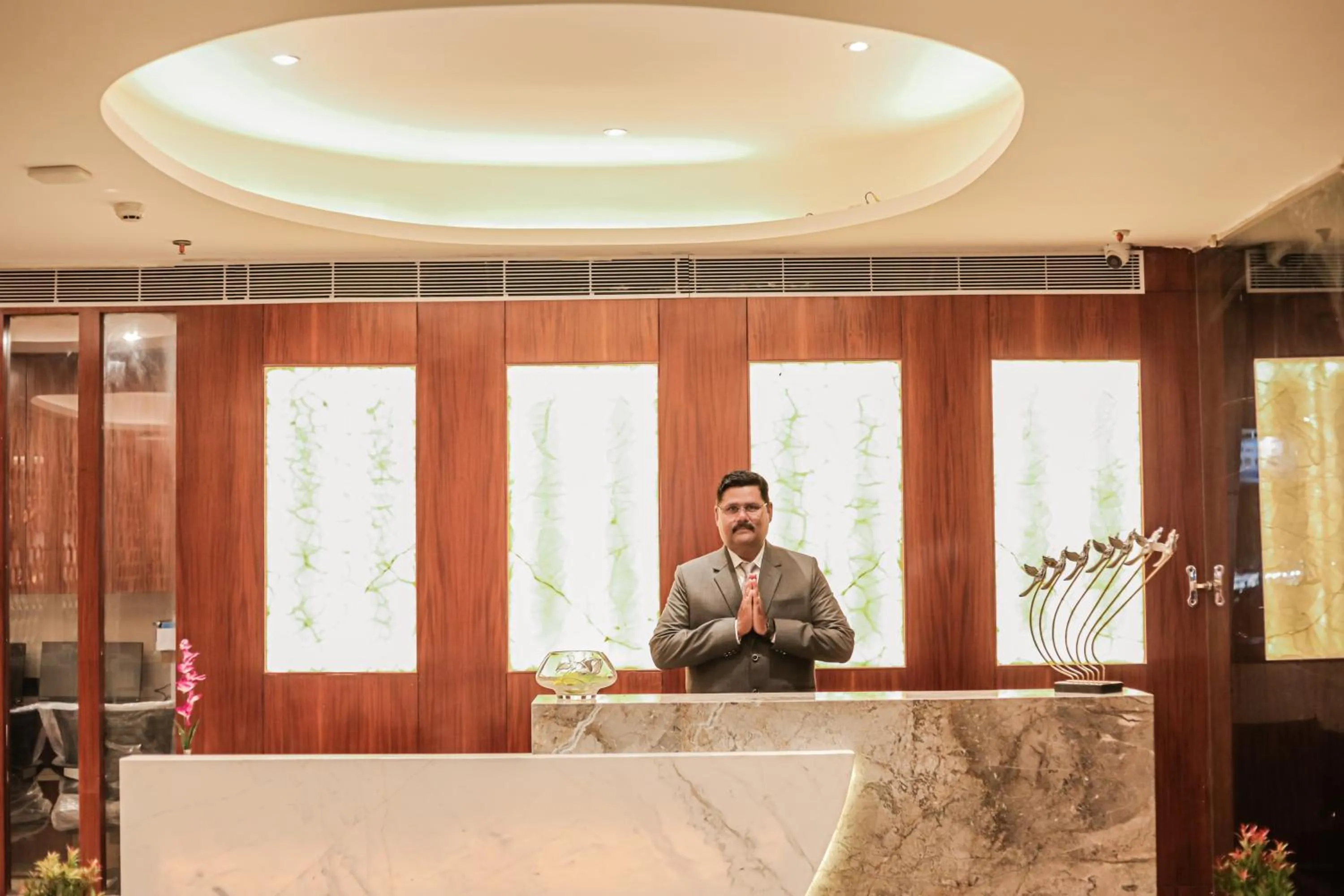 Lobby or reception in Regenta Place Bhopal by Royal Orchid Hotels Limited