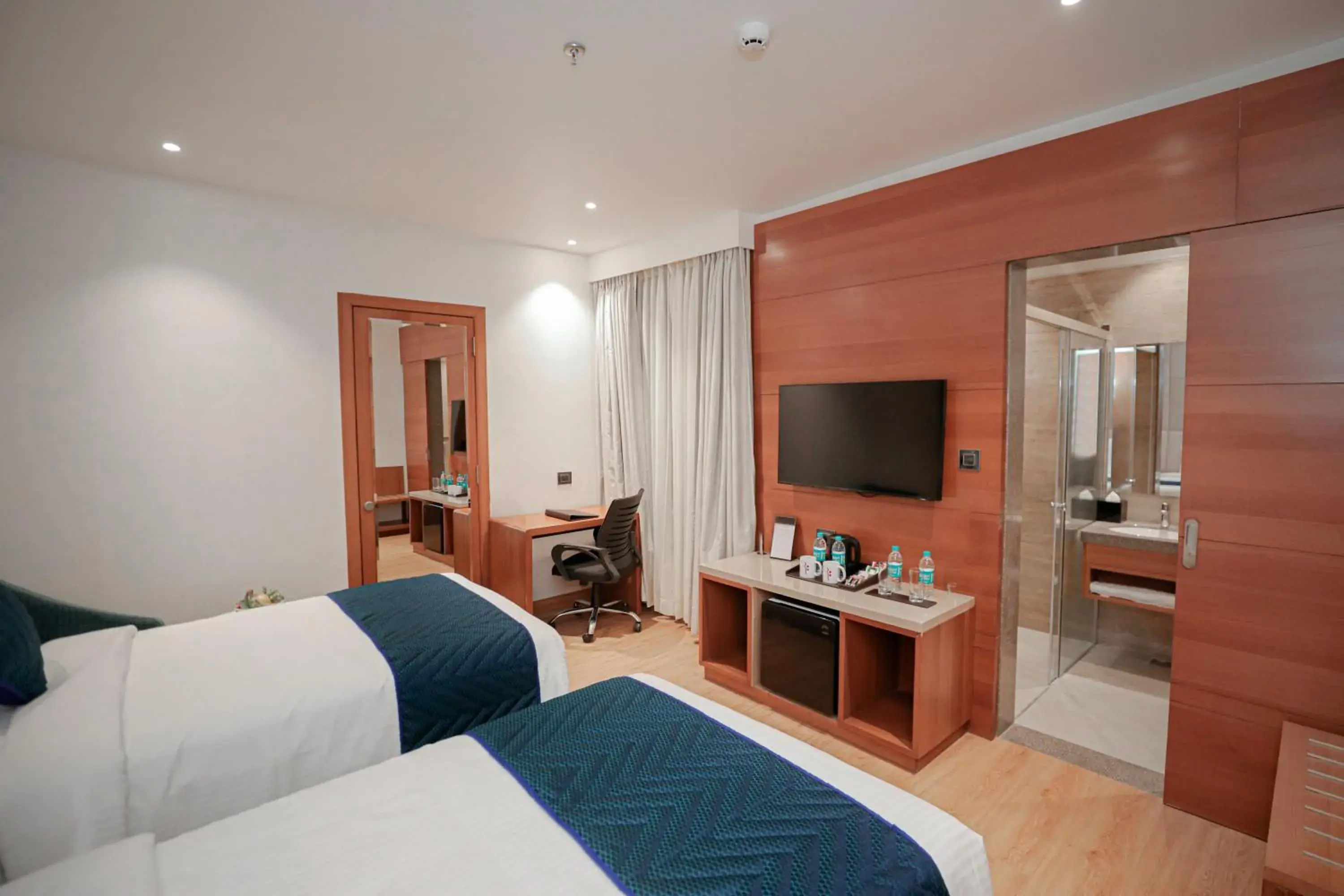 Twin Room - single occupancy in Regenta Place Bhopal by Royal Orchid Hotels Limited Twin Room - single occupancy in Regenta Place Bhopal by Royal Orchid Hotels Limited