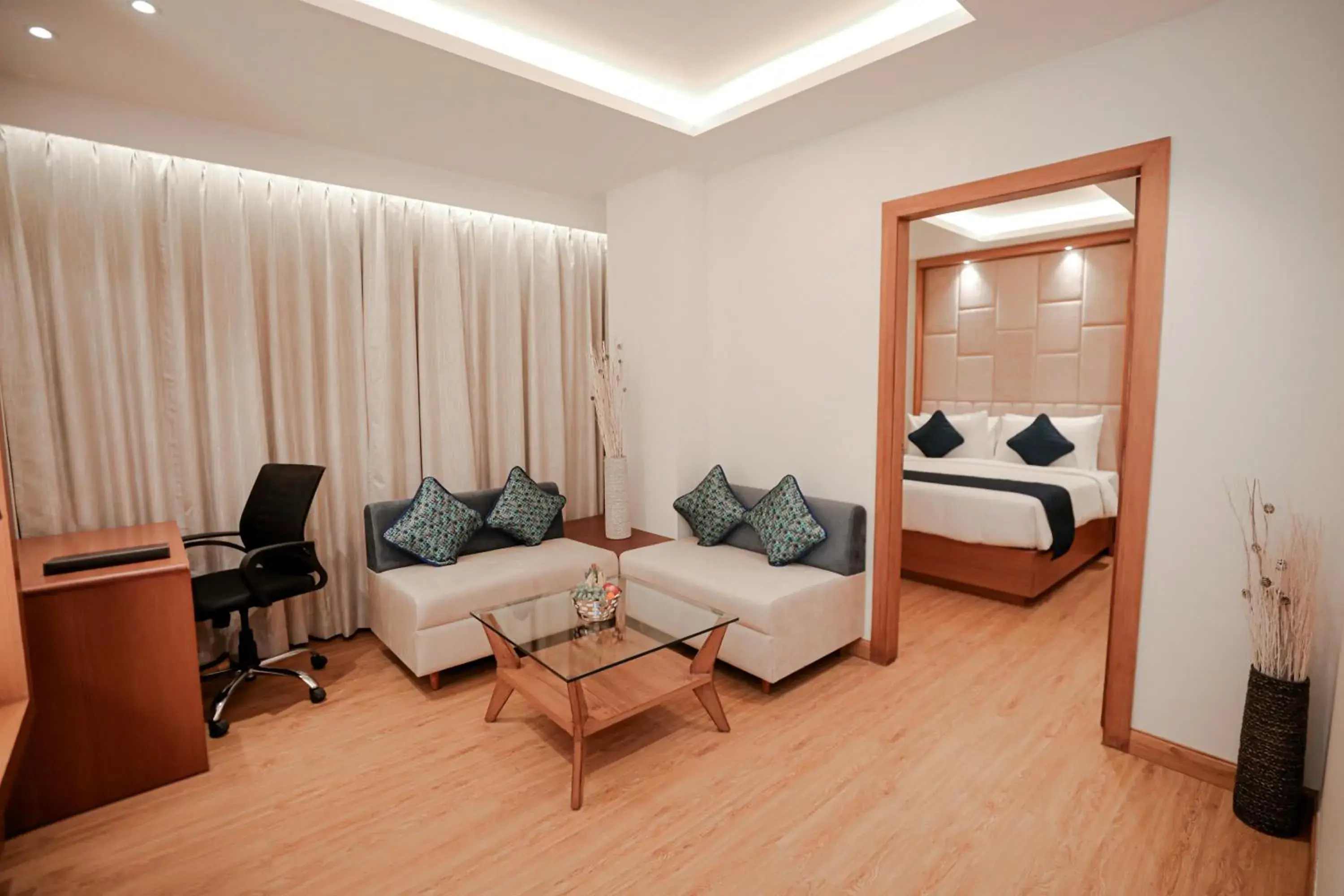 Suite - single occupancy in Regenta Place Bhopal by Royal Orchid Hotels Limited Suite - single occupancy in Regenta Place Bhopal by Royal Orchid Hotels Limited