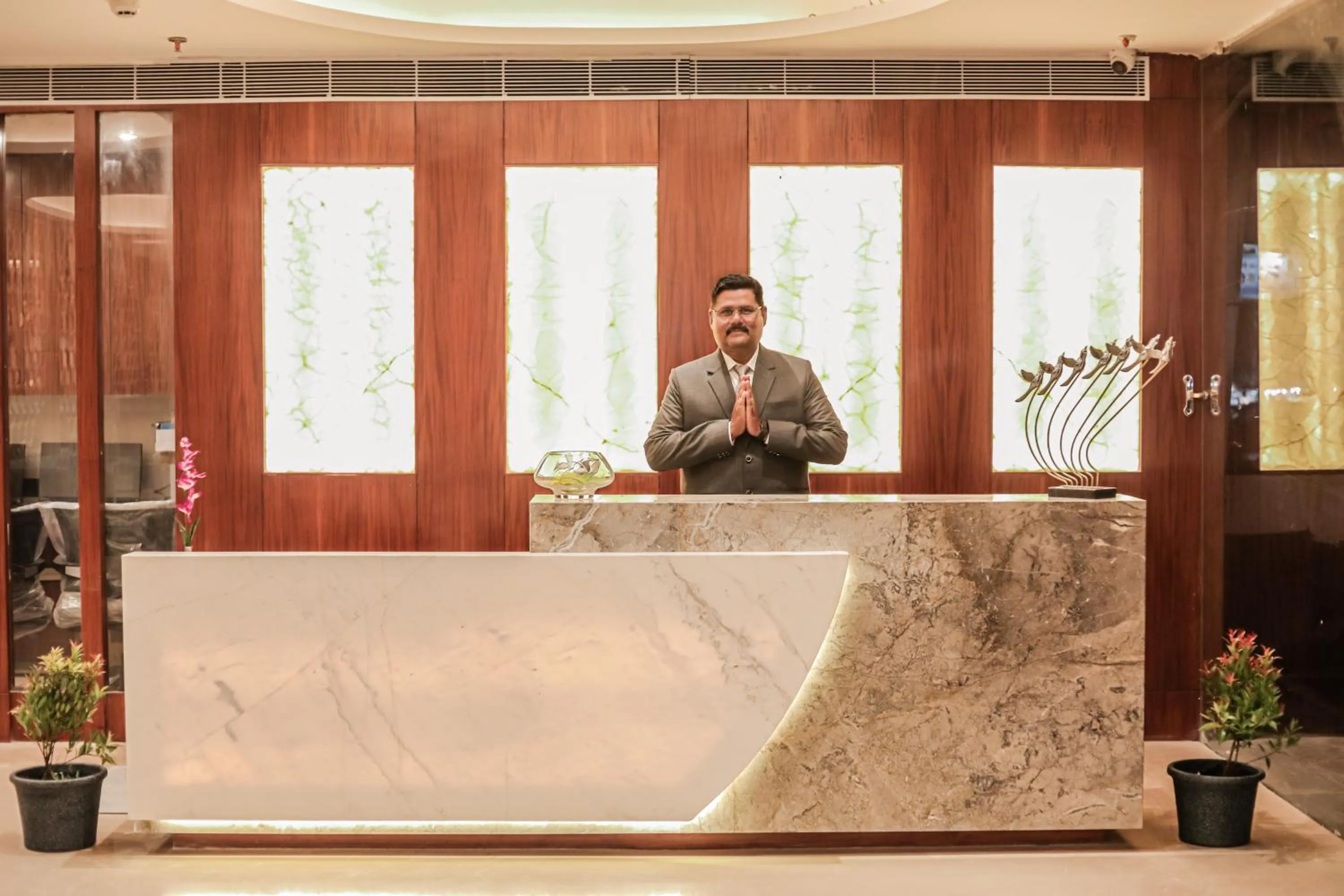 Lobby or reception in Regenta Place Bhopal by Royal Orchid Hotels Limited