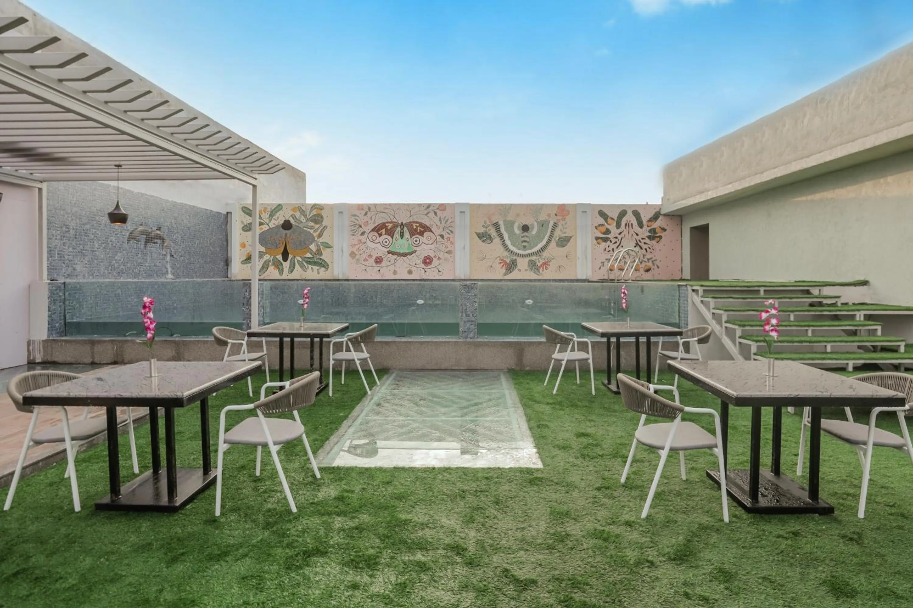 Swimming pool in Regenta Place Bhopal by Royal Orchid Hotels Limited