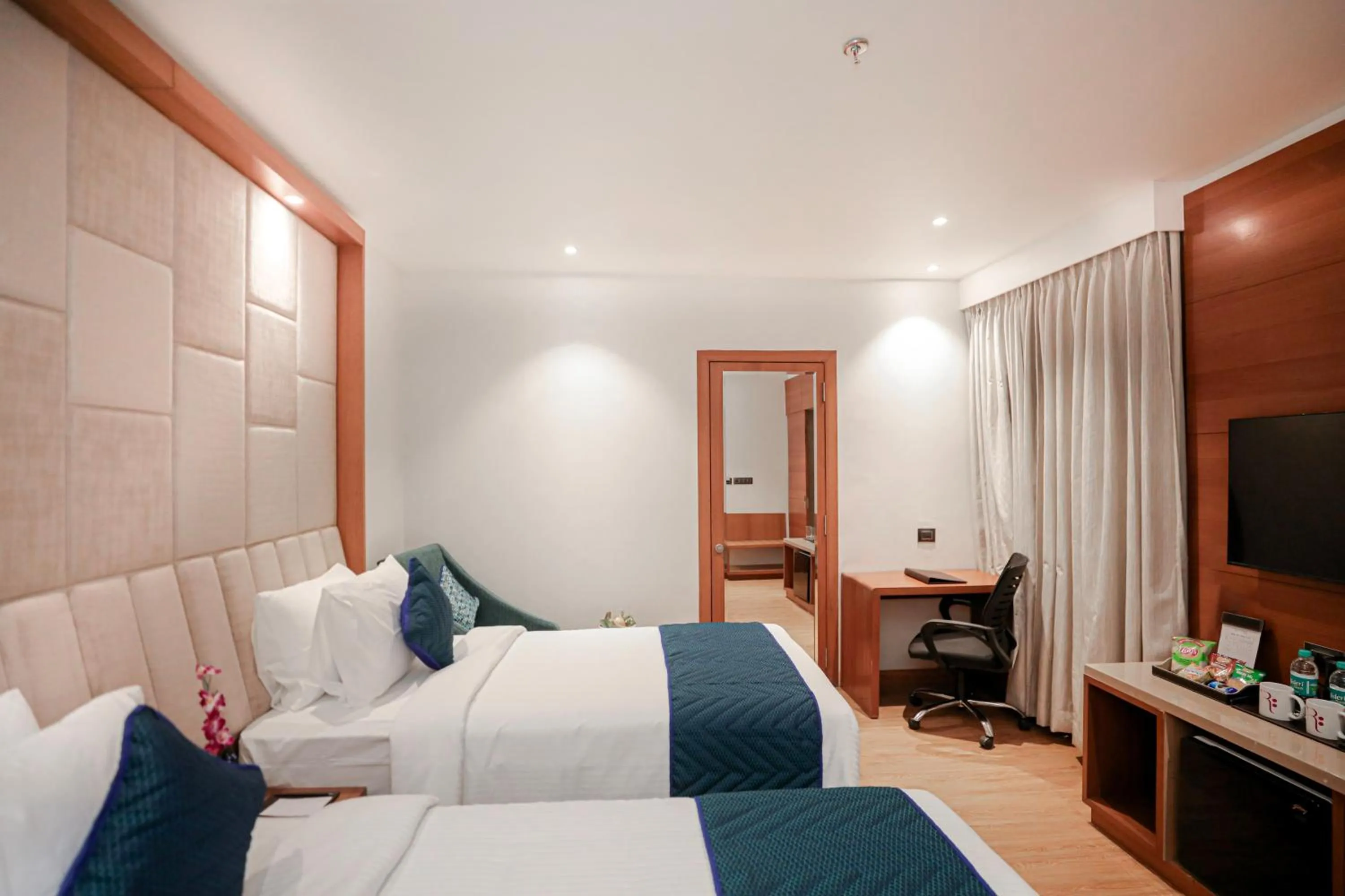 Bedroom, Bed in Regenta Place Bhopal by Royal Orchid Hotels Limited