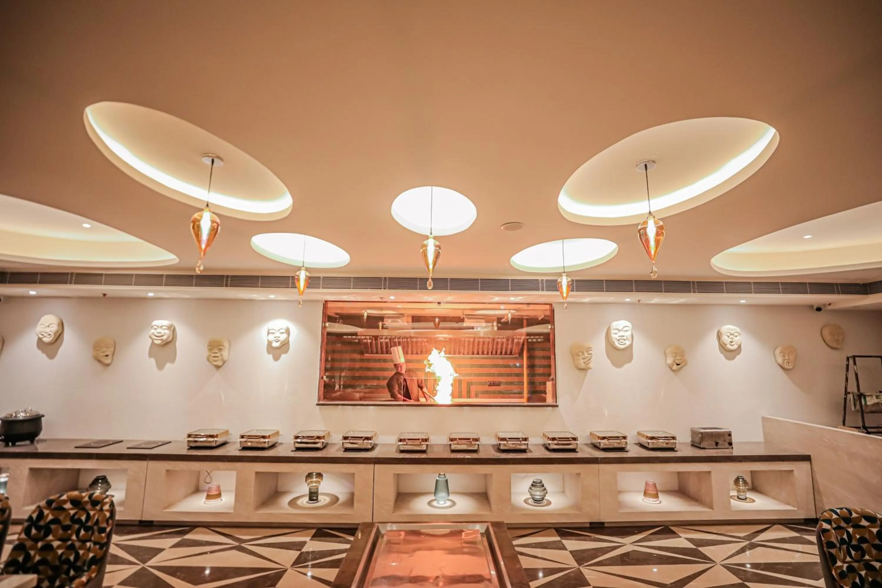 Restaurant/places to eat in Regenta Place Bhopal by Royal Orchid Hotels Limited