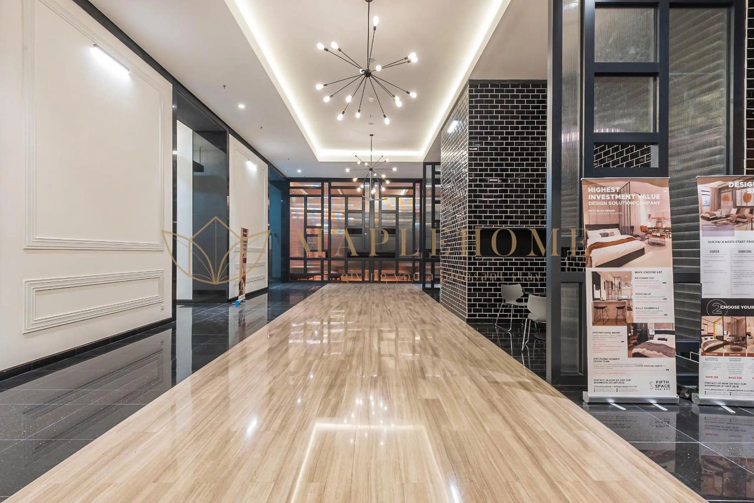 Lobby or reception in Chambers Premier Suites Kuala Lumpur