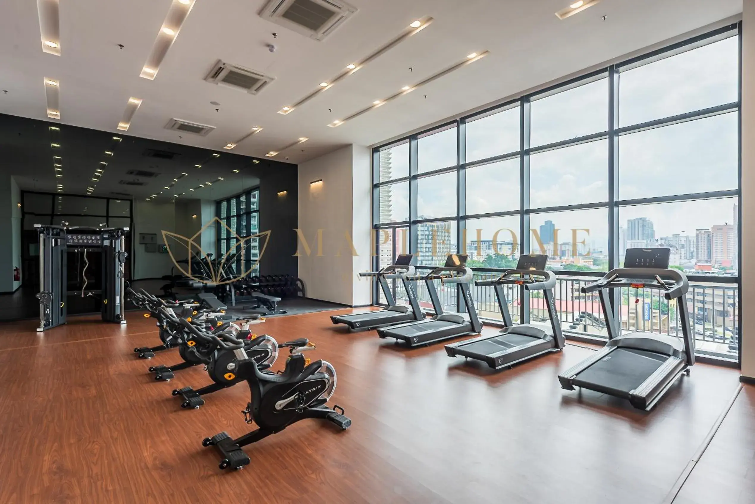 Fitness centre/facilities in Chambers Premier Suites Kuala Lumpur Fitness centre/facilities in Chambers Premier Suites Kuala Lumpur