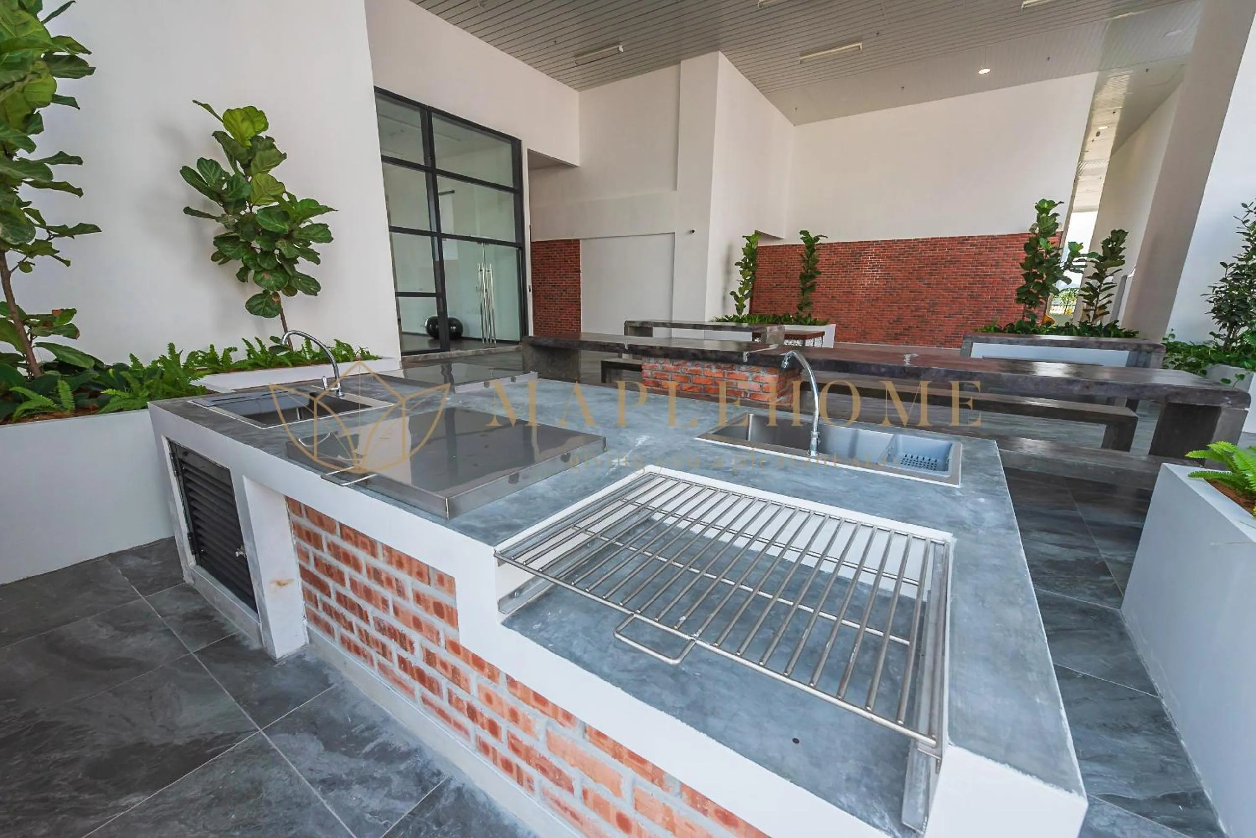 BBQ facilities in Chambers Premier Suites Kuala Lumpur