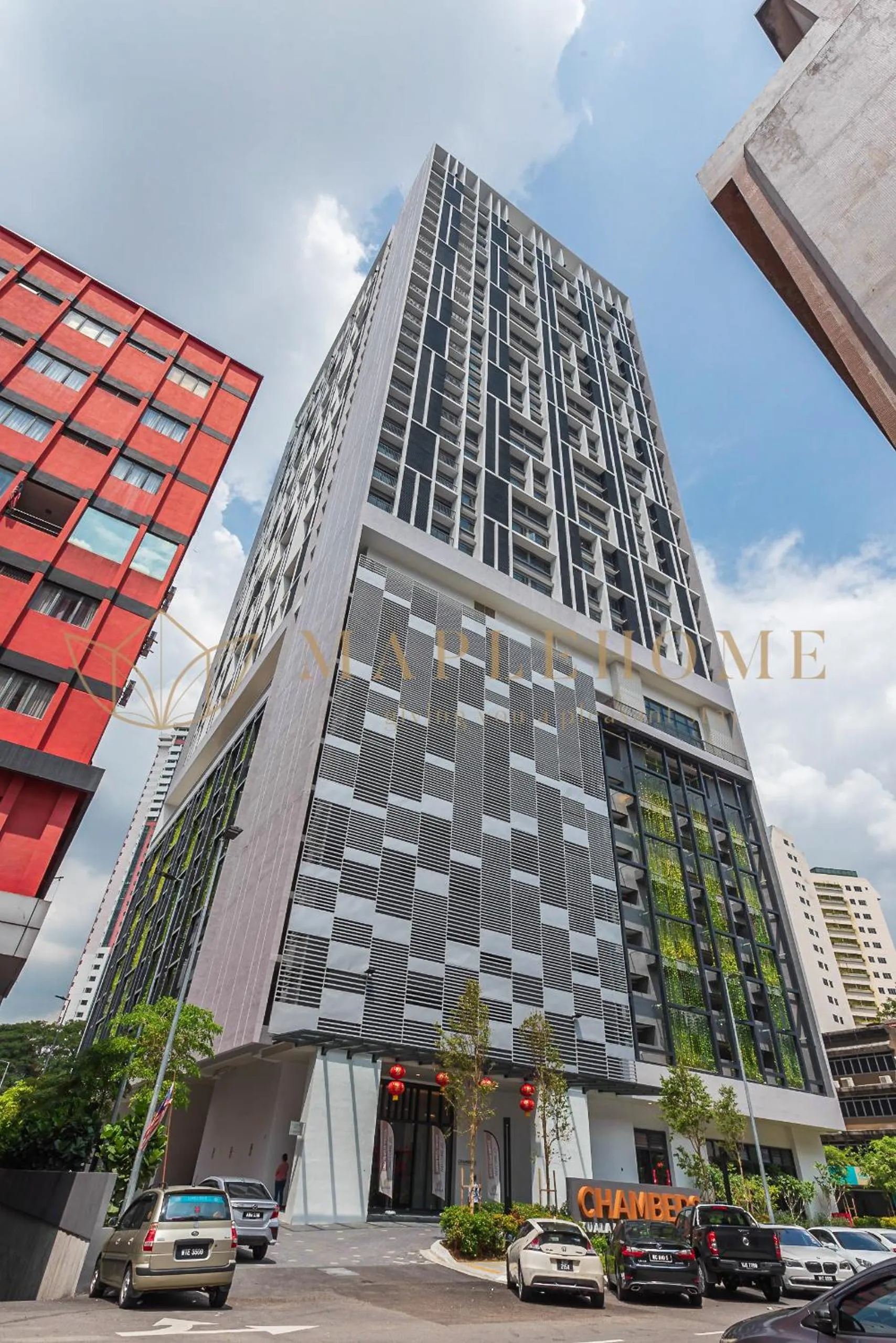 Property building in Chambers Premier Suites Kuala Lumpur