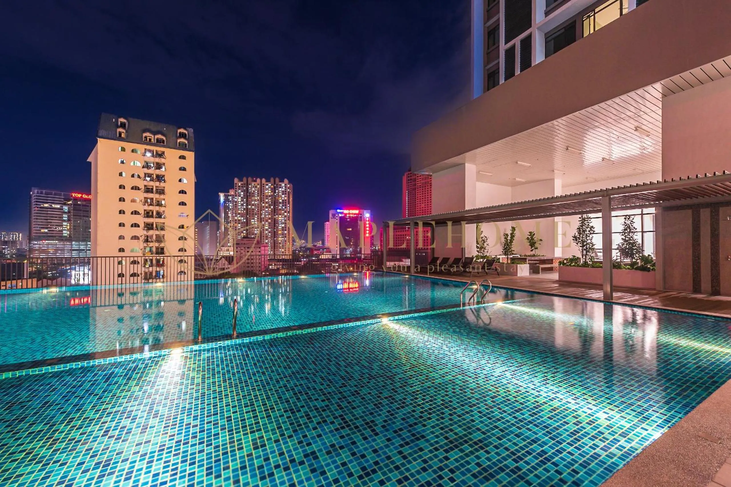 Swimming pool in Chambers Premier Suites Kuala Lumpur