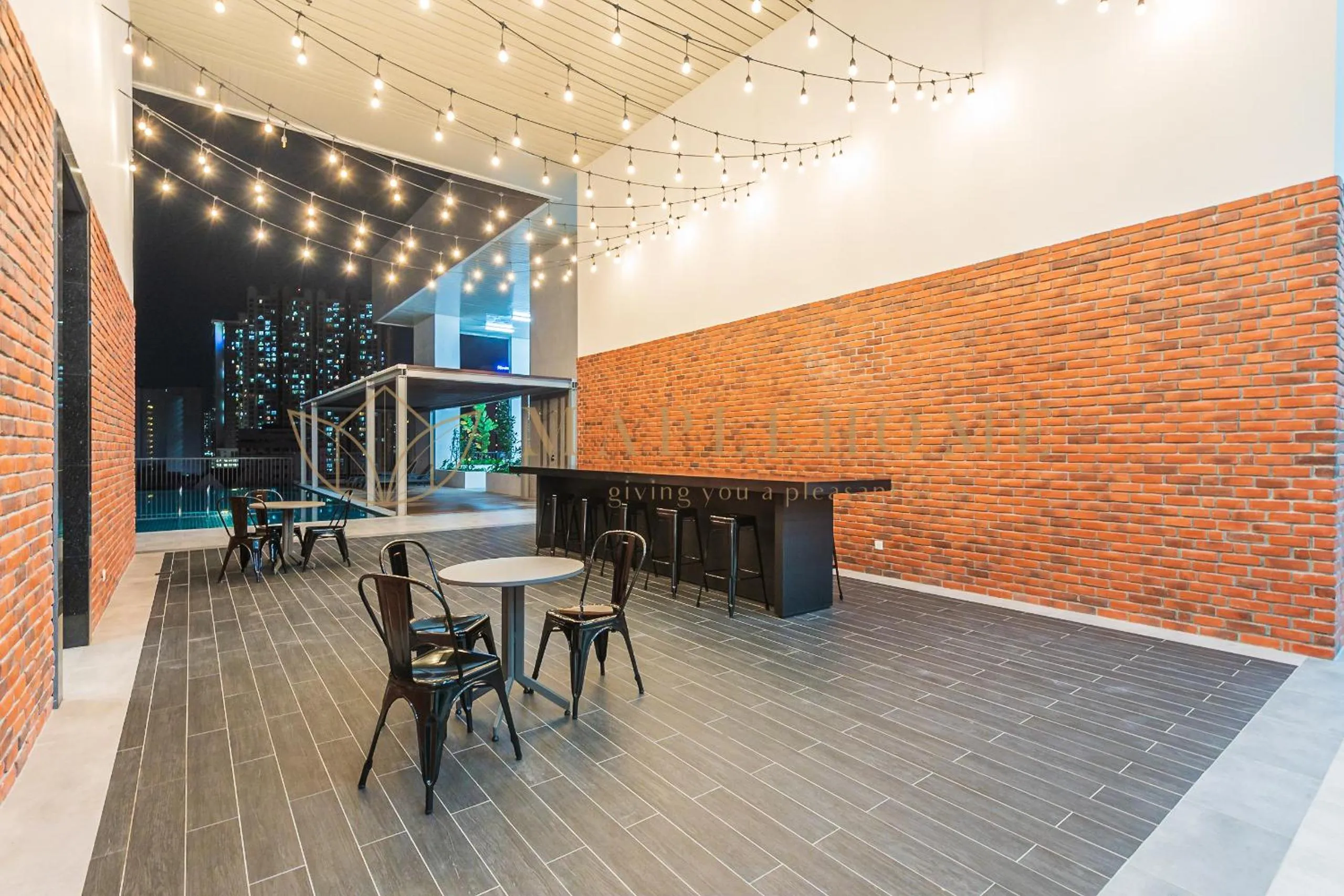 Area and facilities in Chambers Premier Suites Kuala Lumpur