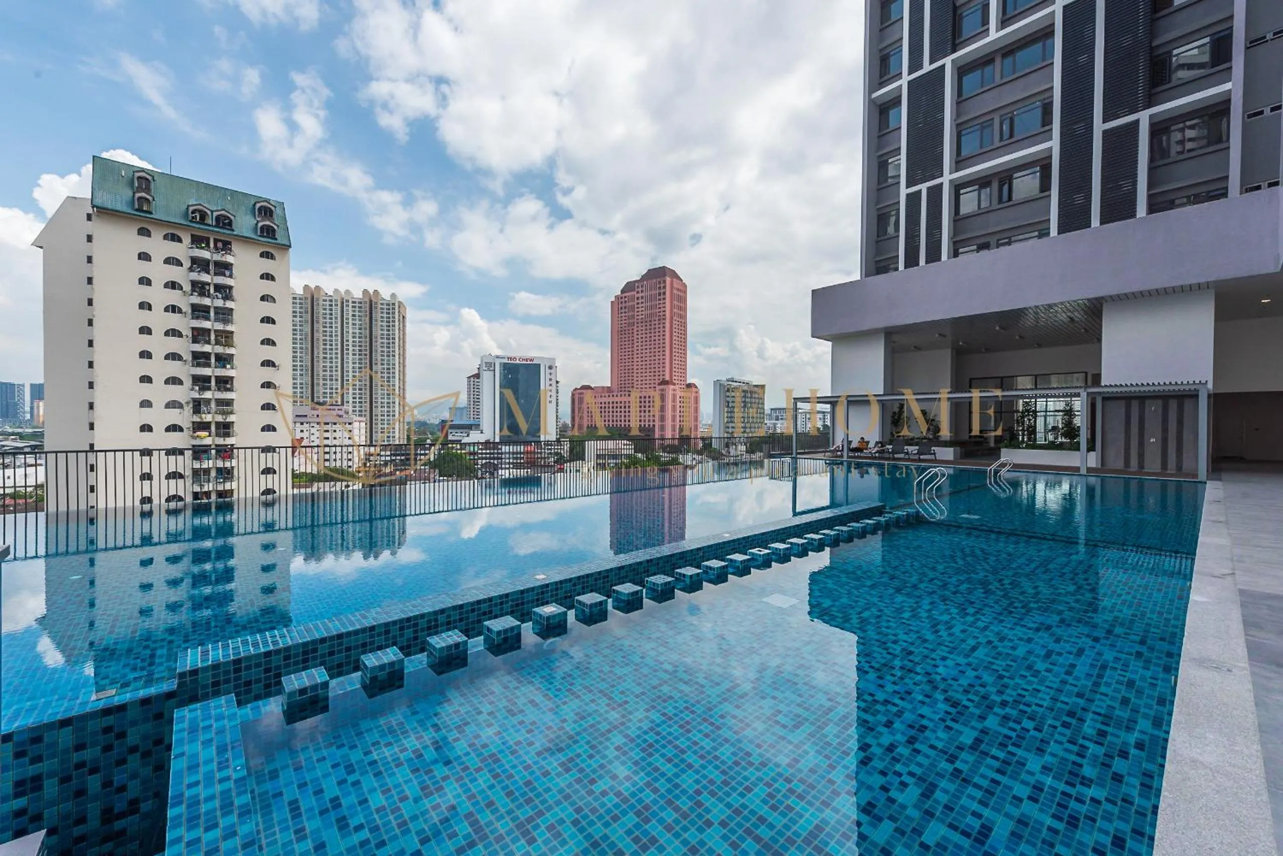 Swimming pool in Chambers Premier Suites Kuala Lumpur