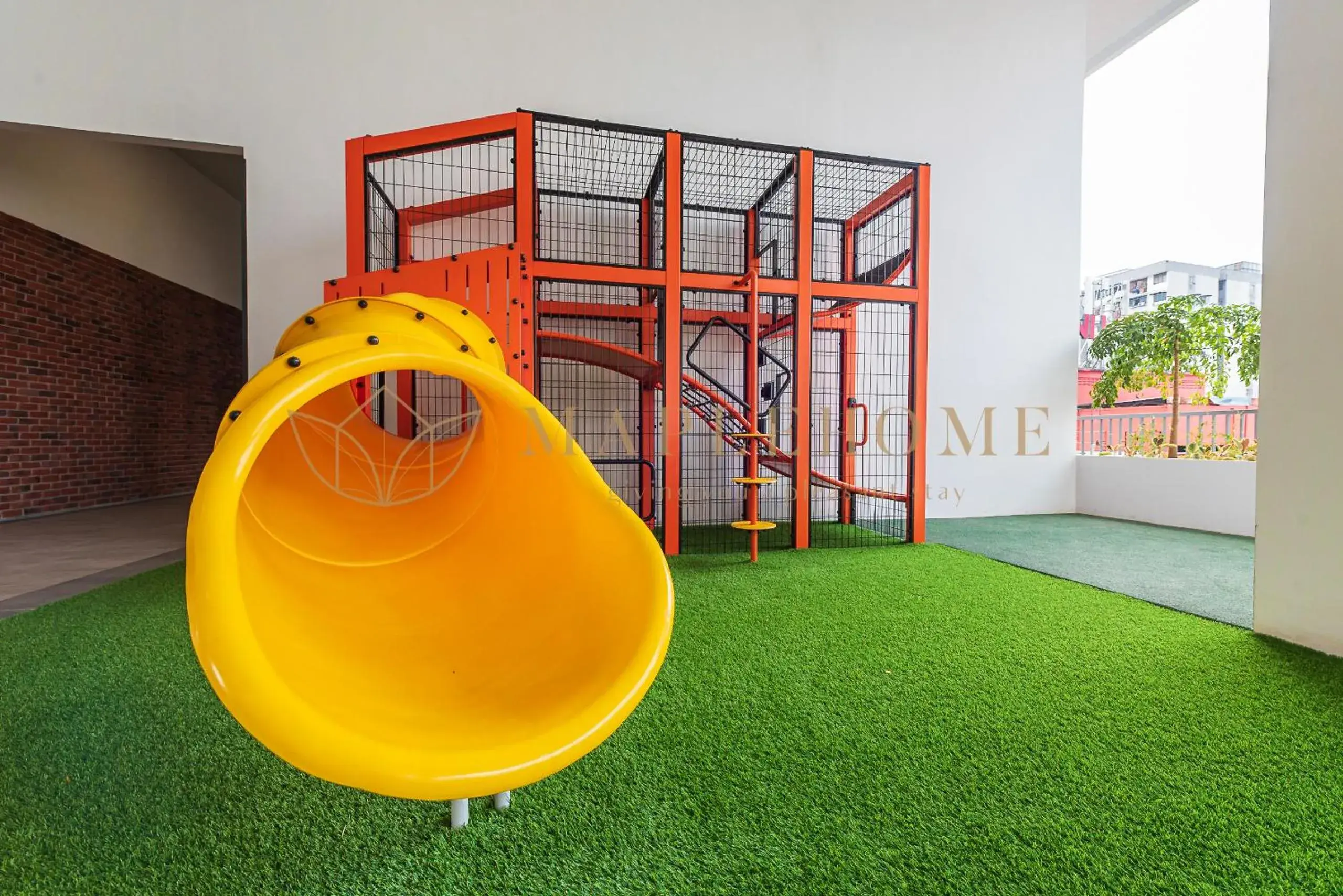 Children play ground in Chambers Premier Suites Kuala Lumpur Children play ground in Chambers Premier Suites Kuala Lumpur