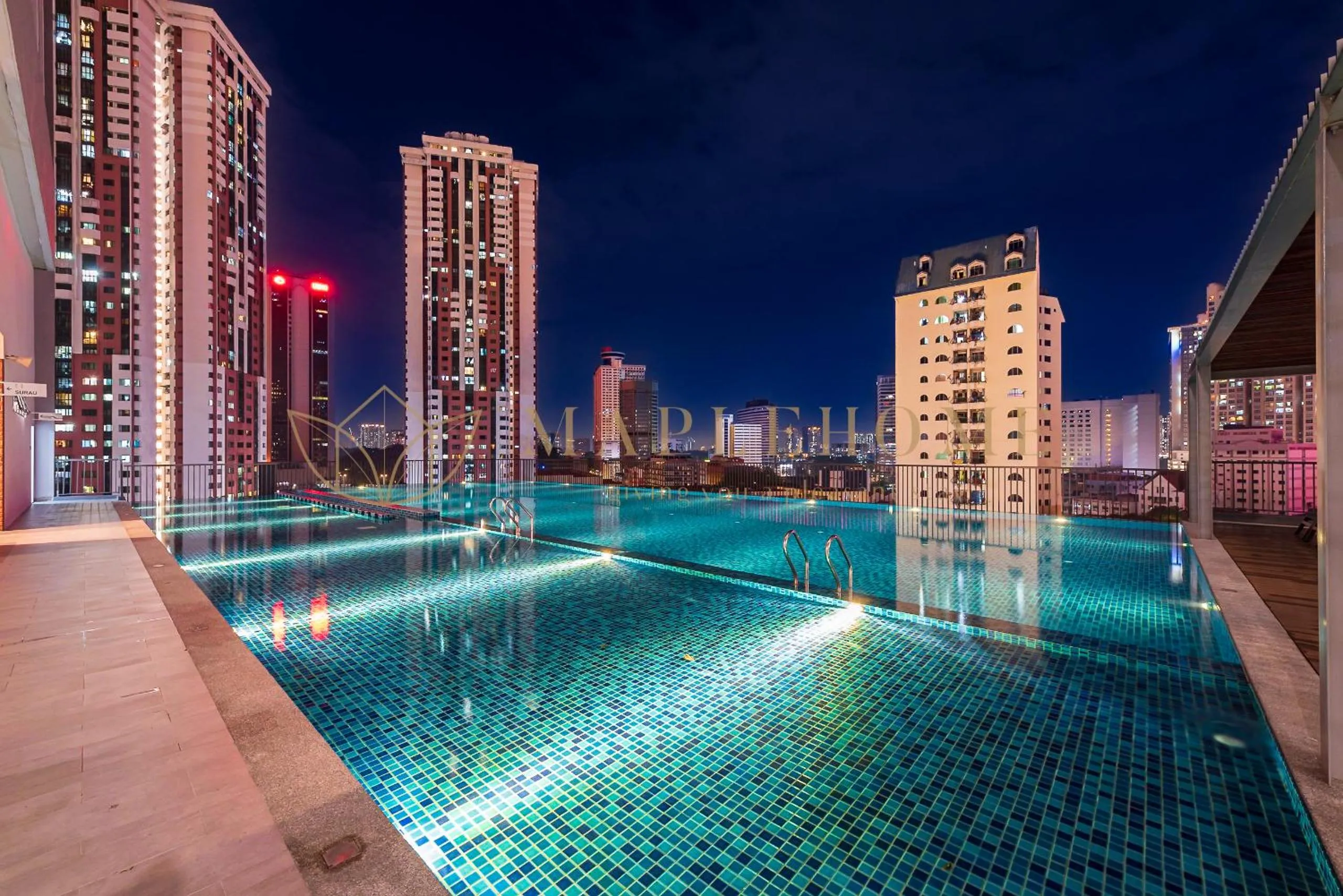 Swimming pool in Chambers Premier Suites Kuala Lumpur
