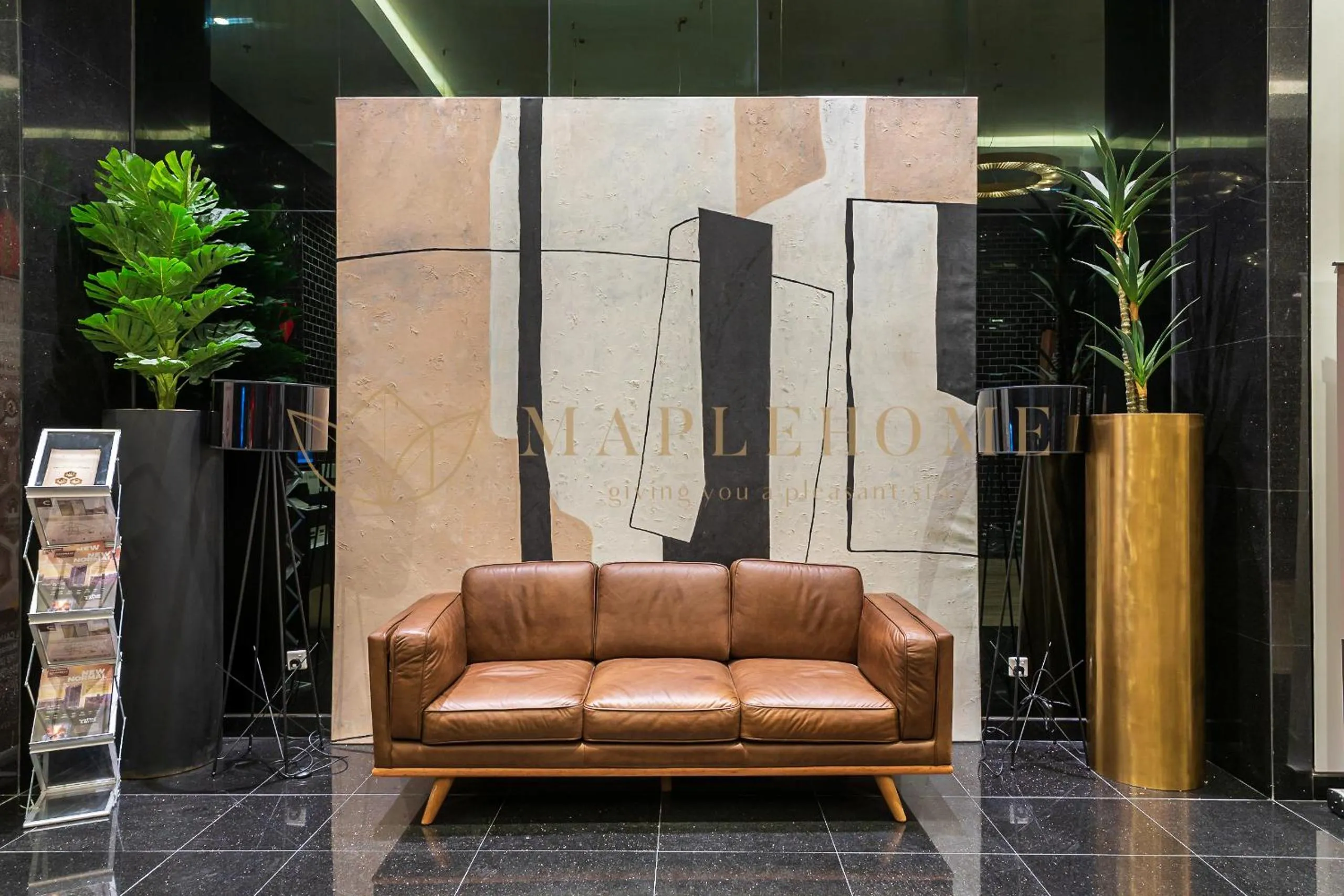 Lobby or reception in Chambers Premier Suites Kuala Lumpur