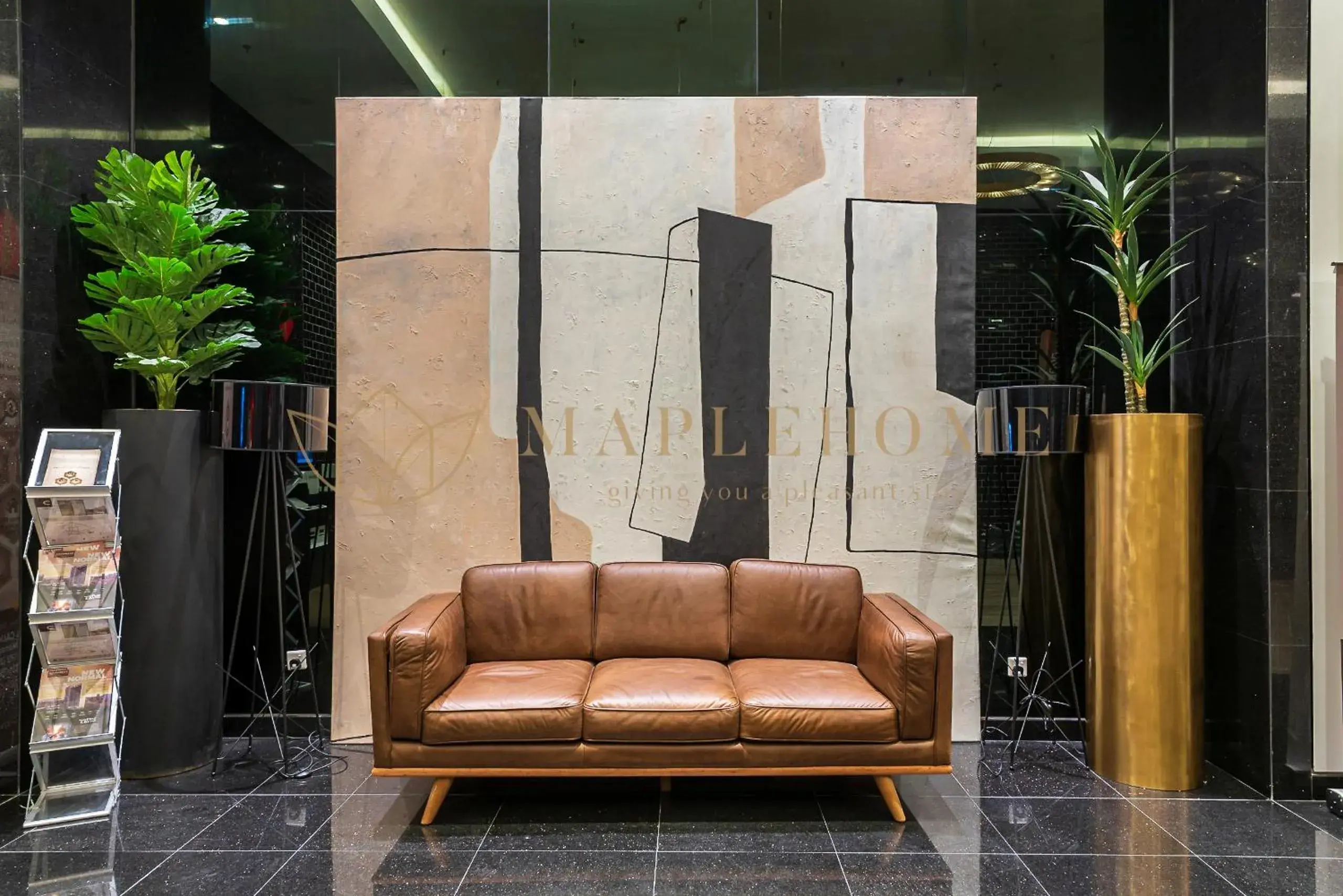 Lobby or reception in Chambers Premier Suites Kuala Lumpur Lobby or reception in Chambers Premier Suites Kuala Lumpur