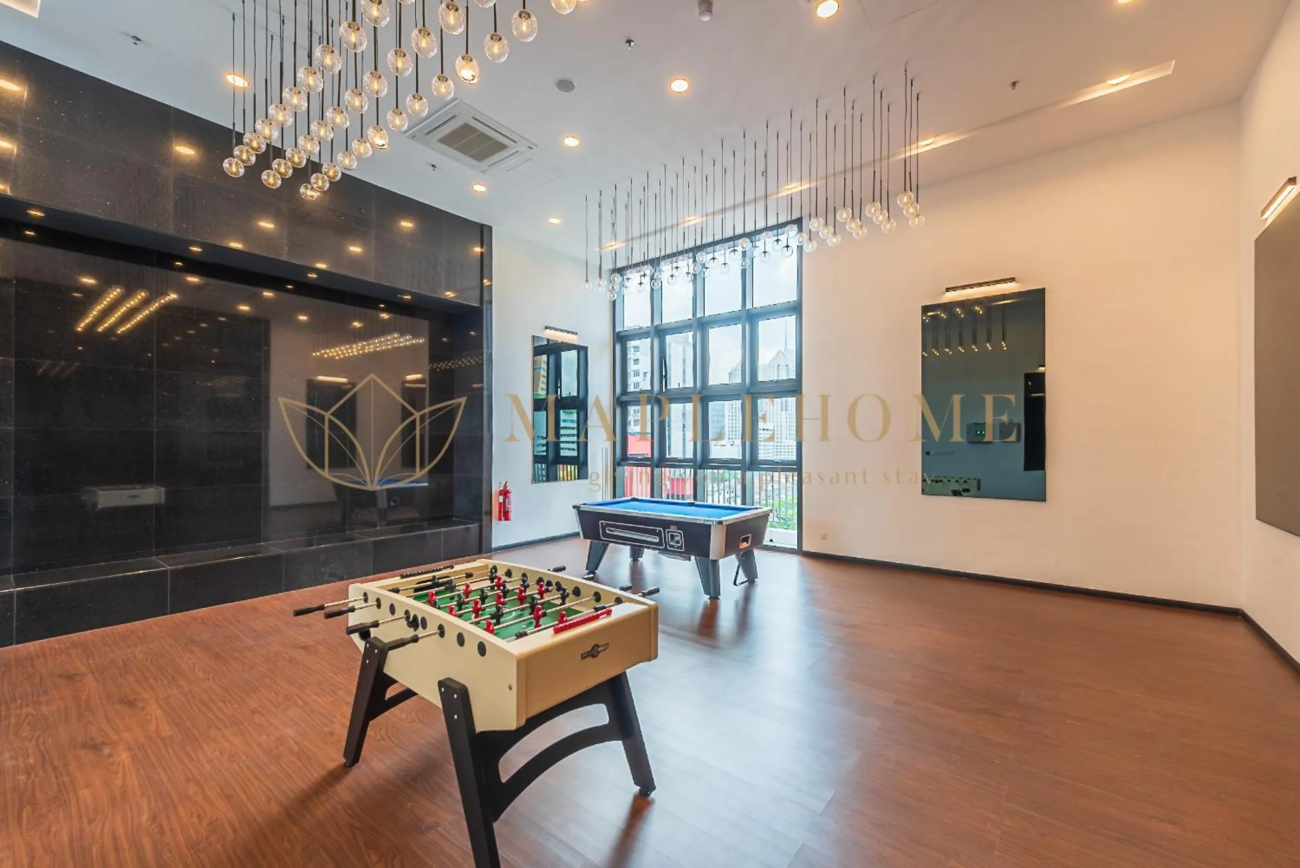 Game Room in Chambers Premier Suites Kuala Lumpur