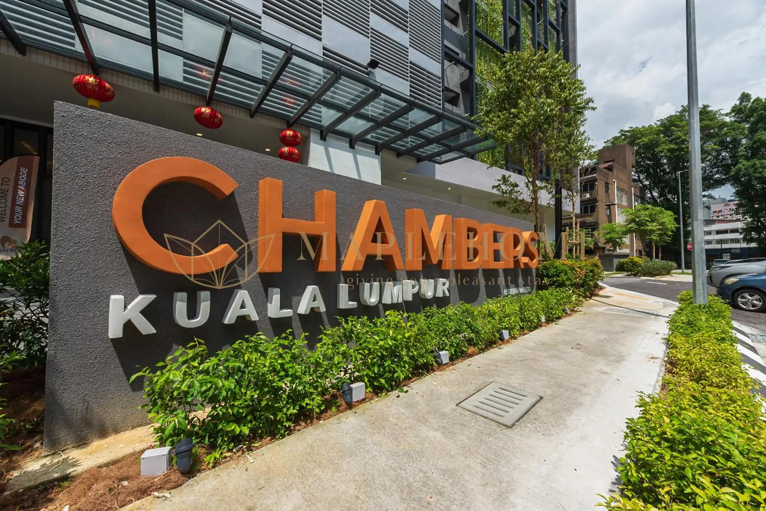 Property building in Chambers Premier Suites Kuala Lumpur Property building in Chambers Premier Suites Kuala Lumpur