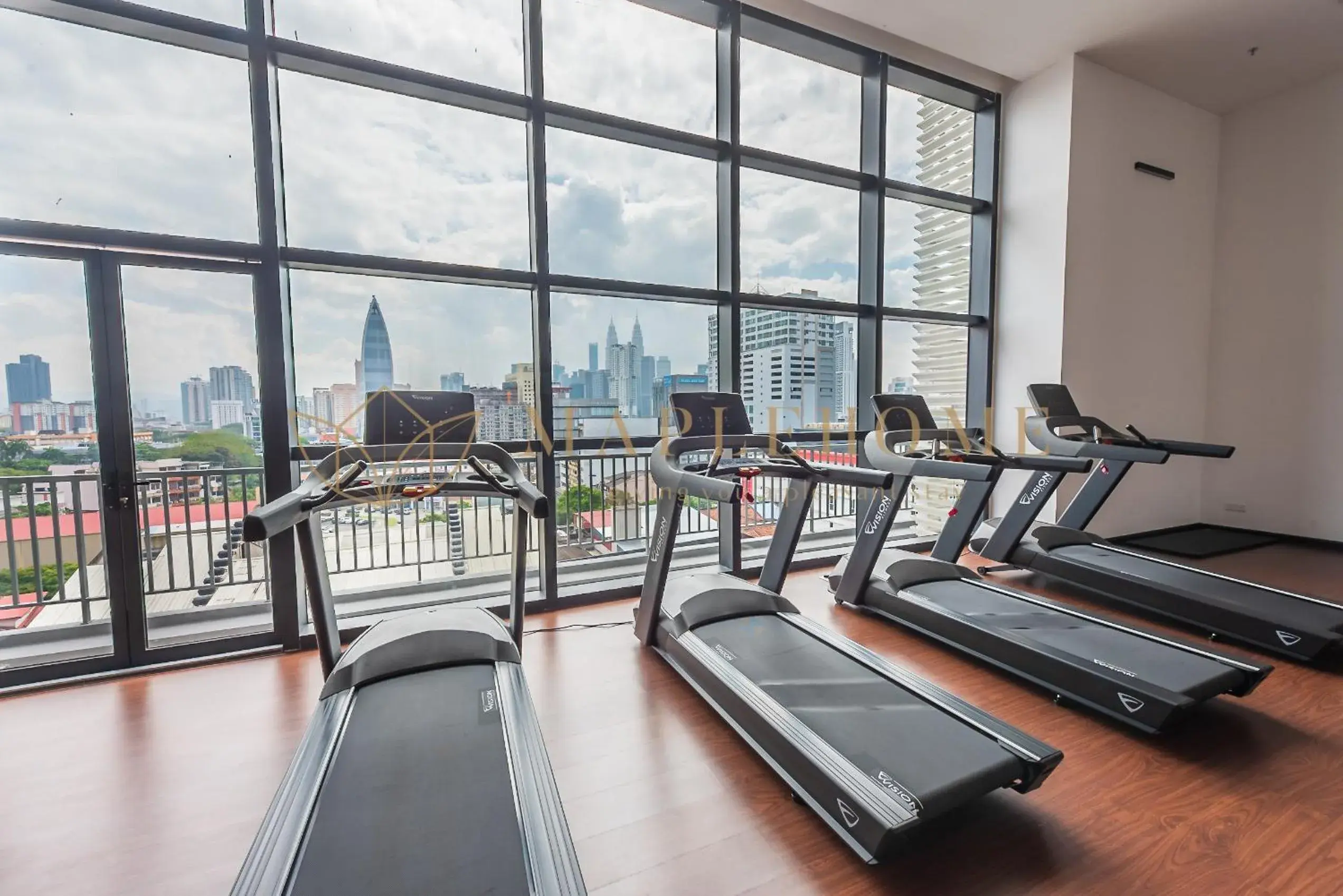 Fitness centre/facilities in Chambers Premier Suites Kuala Lumpur Fitness centre/facilities in Chambers Premier Suites Kuala Lumpur