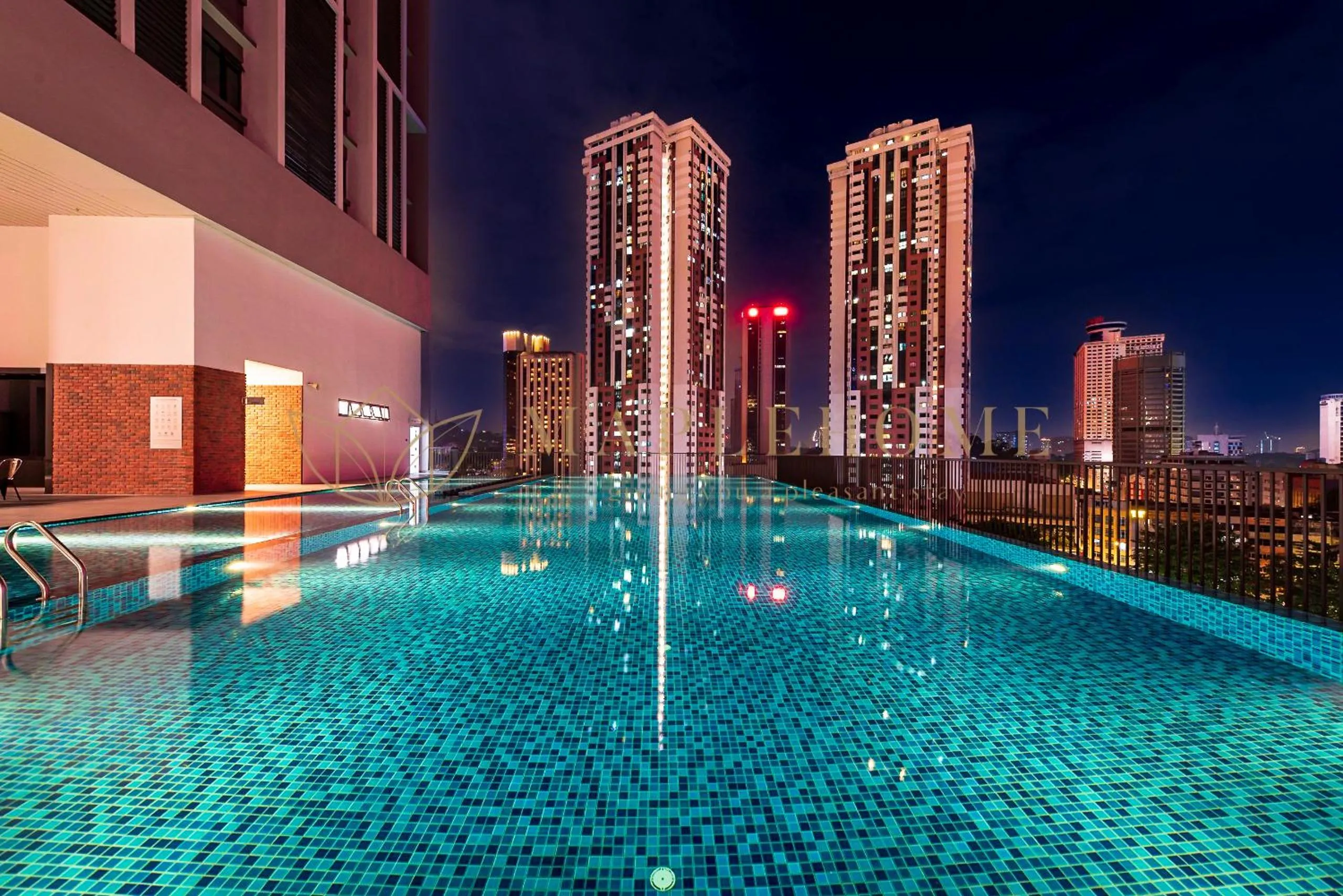 Swimming pool in Chambers Premier Suites Kuala Lumpur