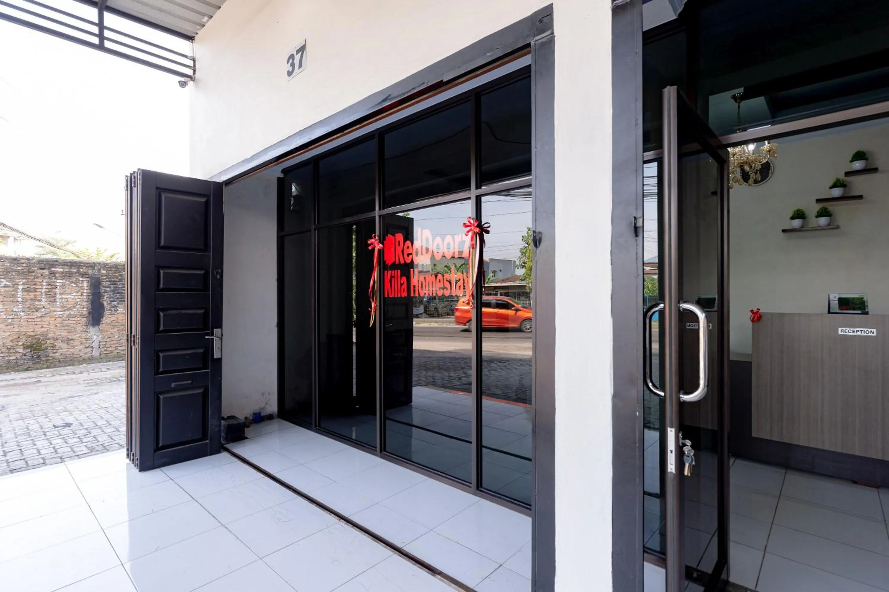 Property building in RedDoorz @ Simpang Pemda Medan