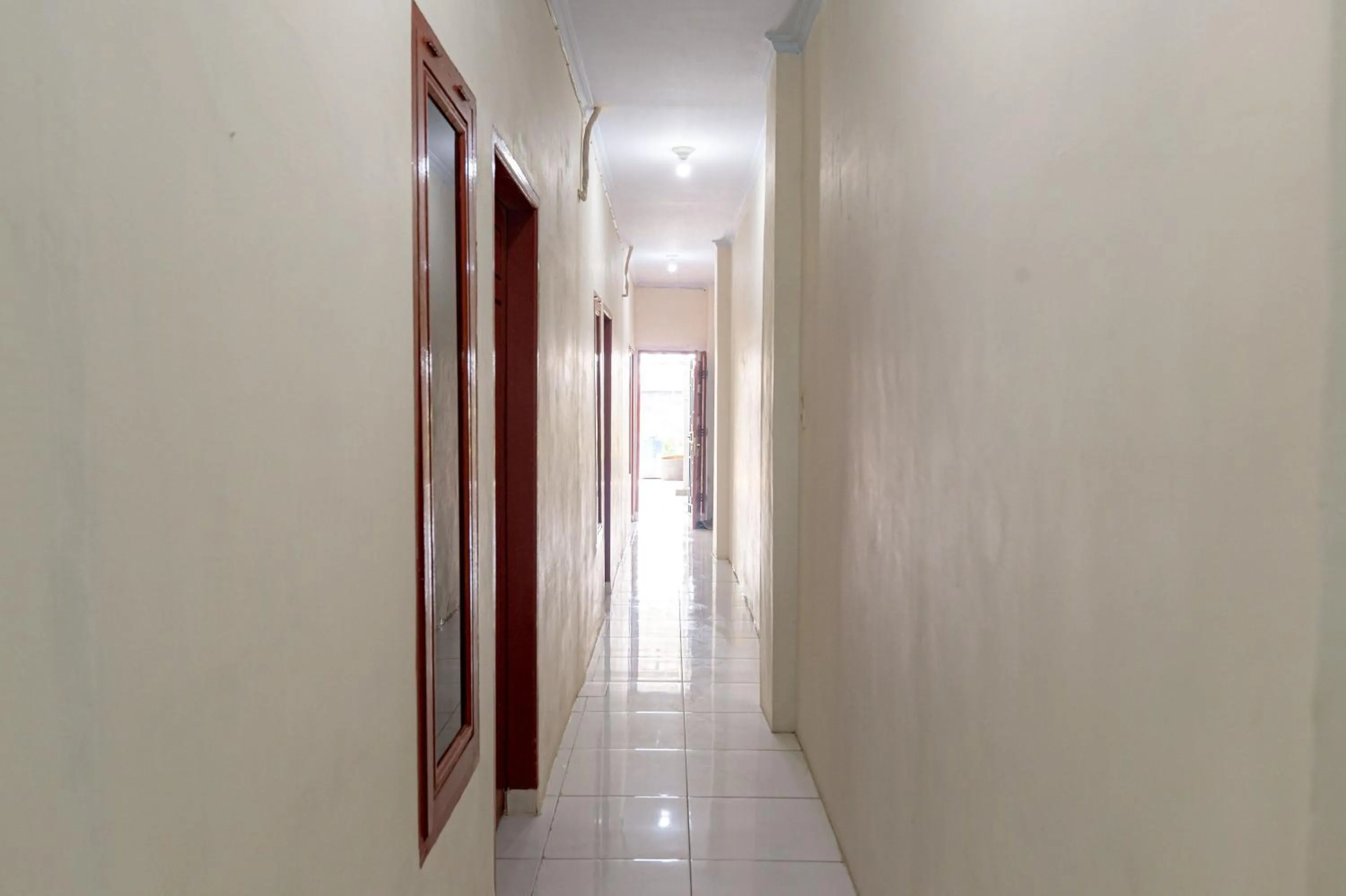 Floor plan in RedDoorz @ Simpang Pemda Medan