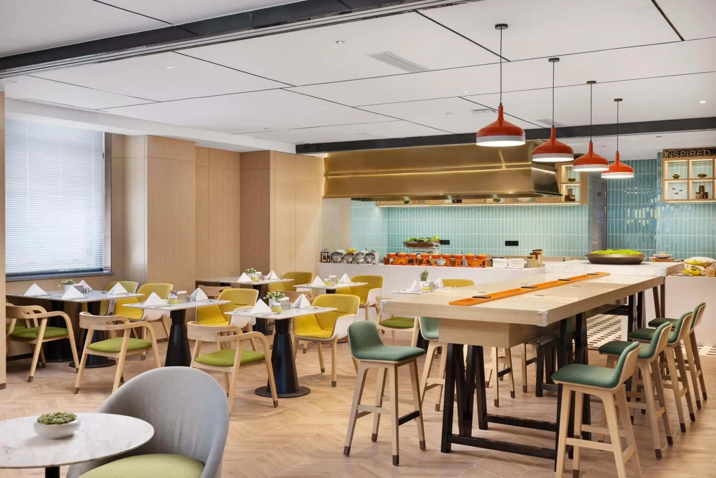Restaurant/places to eat in Home2 Suites by Hilton Chengdu Kuanzhai Alley Restaurant/places to eat in Home2 Suites by Hilton Chengdu Kuanzhai Alley