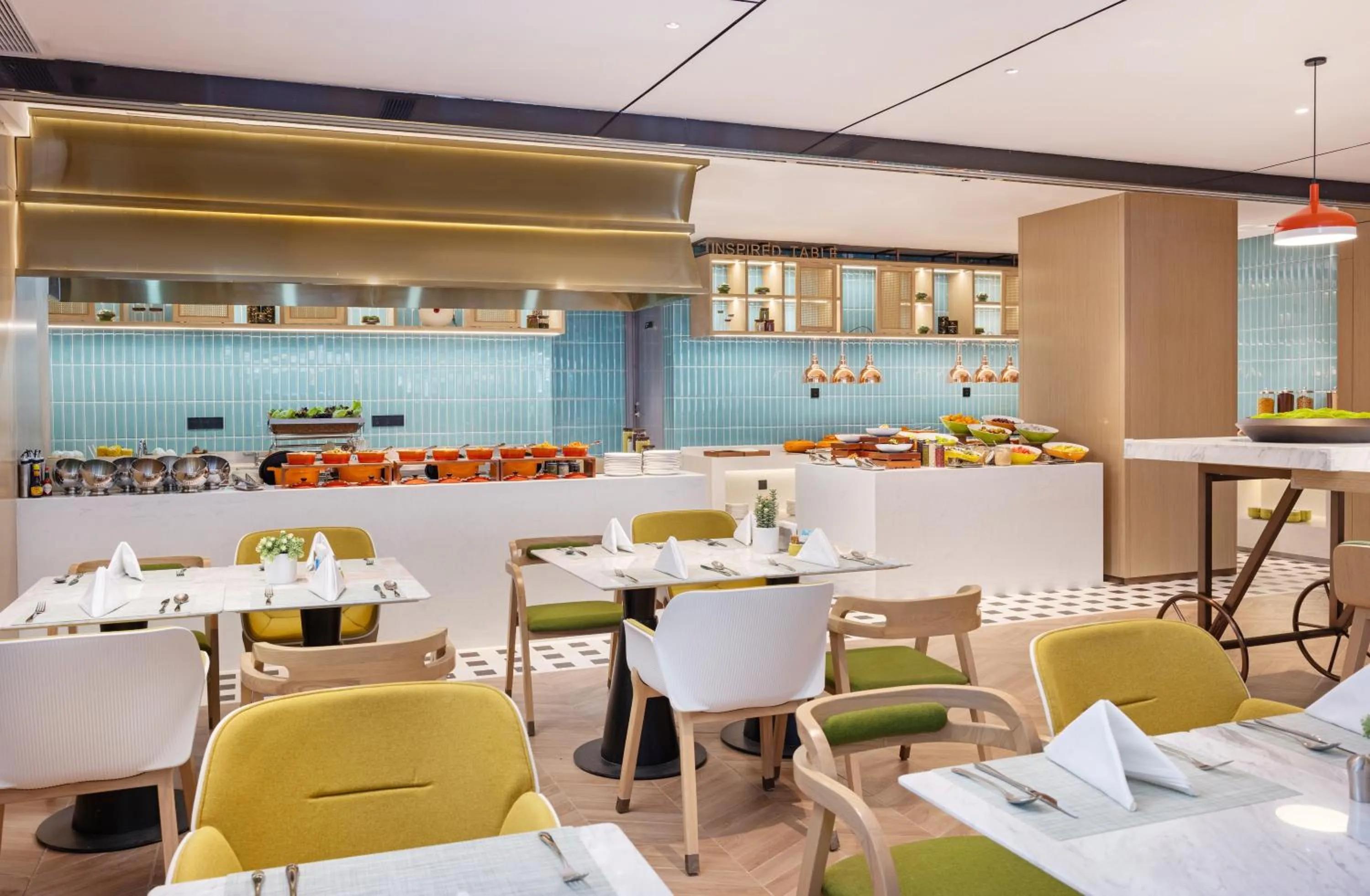 Restaurant/places to eat in Home2 Suites by Hilton Chengdu Kuanzhai Alley