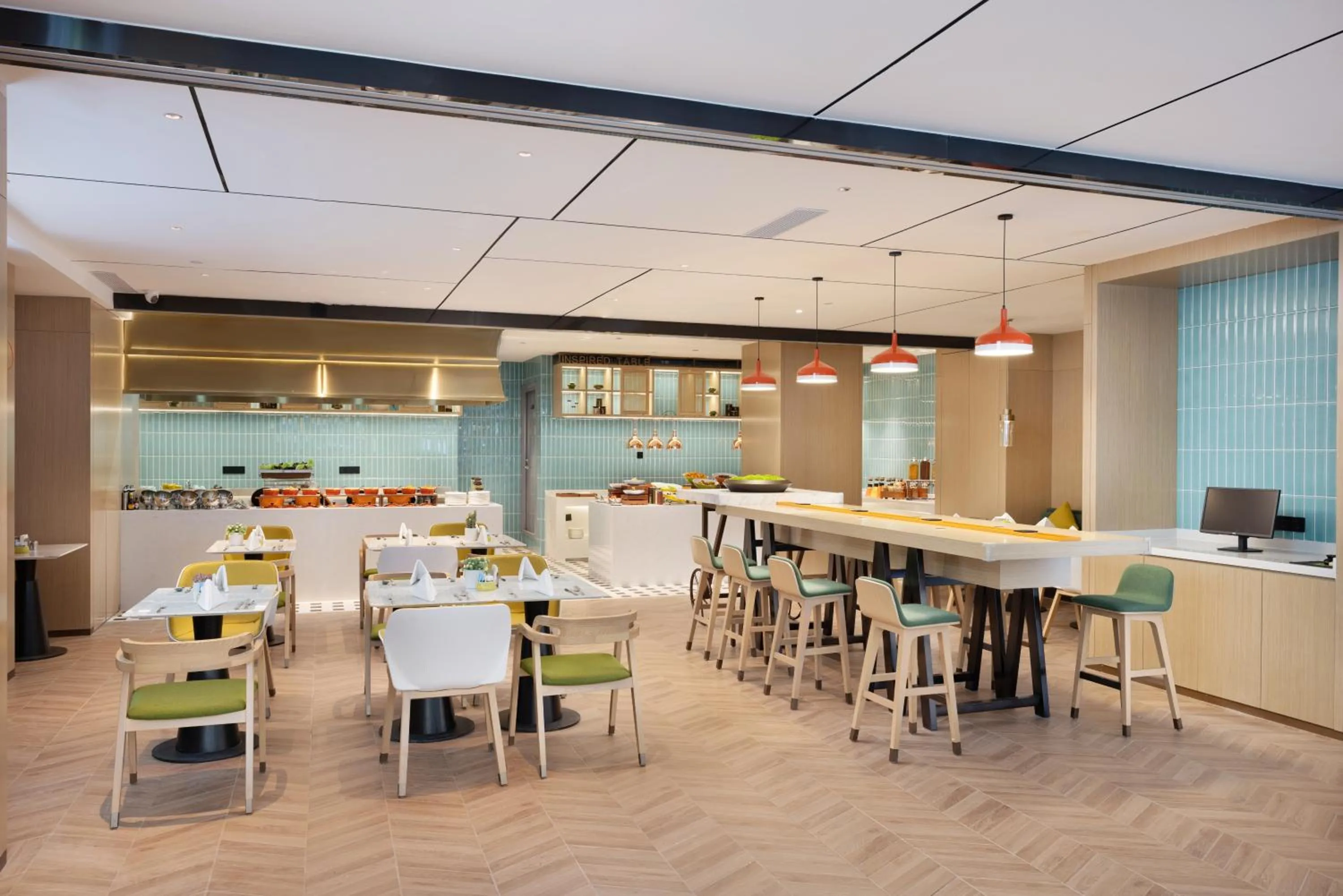 Restaurant/places to eat in Home2 Suites by Hilton Chengdu Kuanzhai Alley