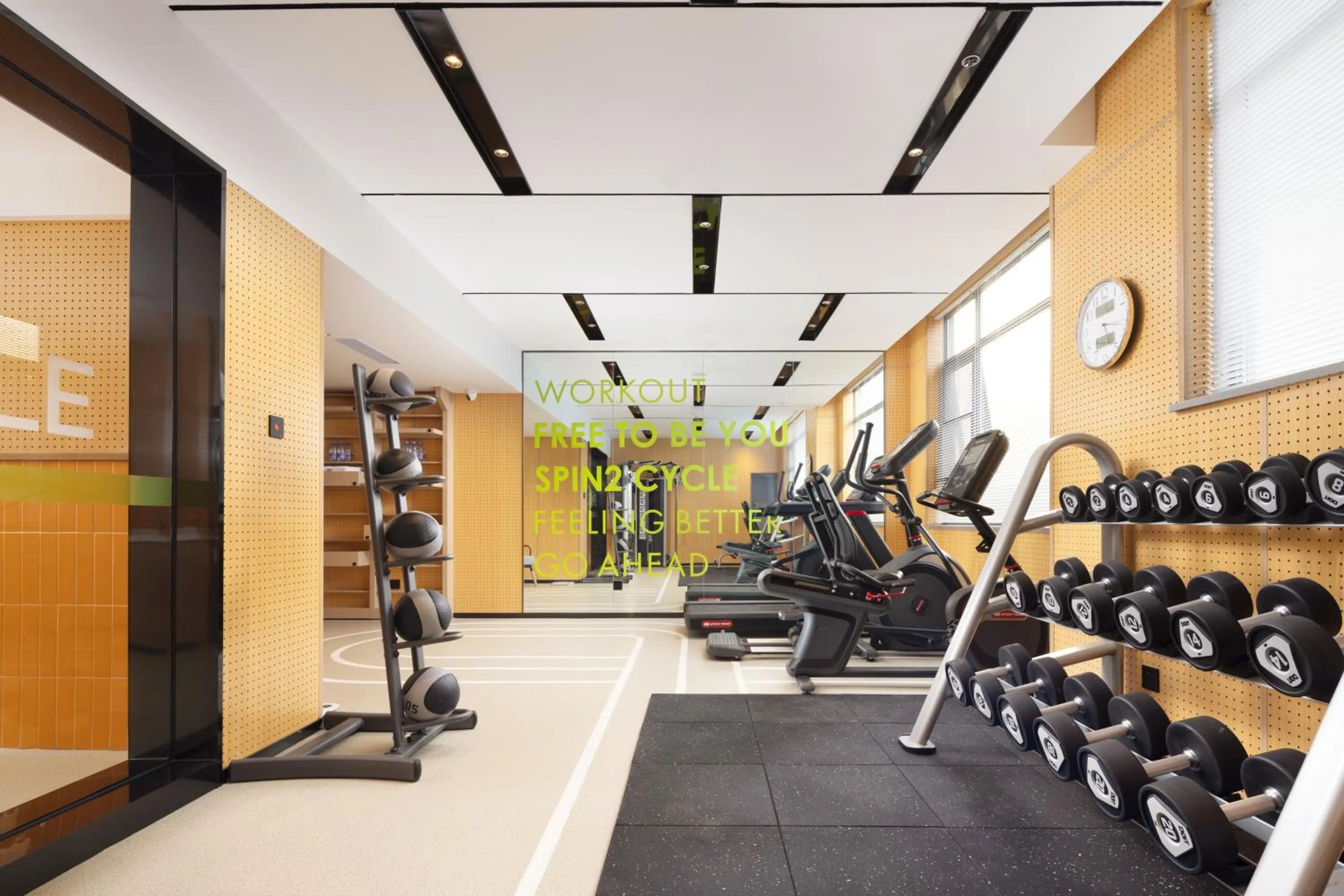 Fitness centre/facilities in Home2 Suites by Hilton Chengdu Kuanzhai Alley