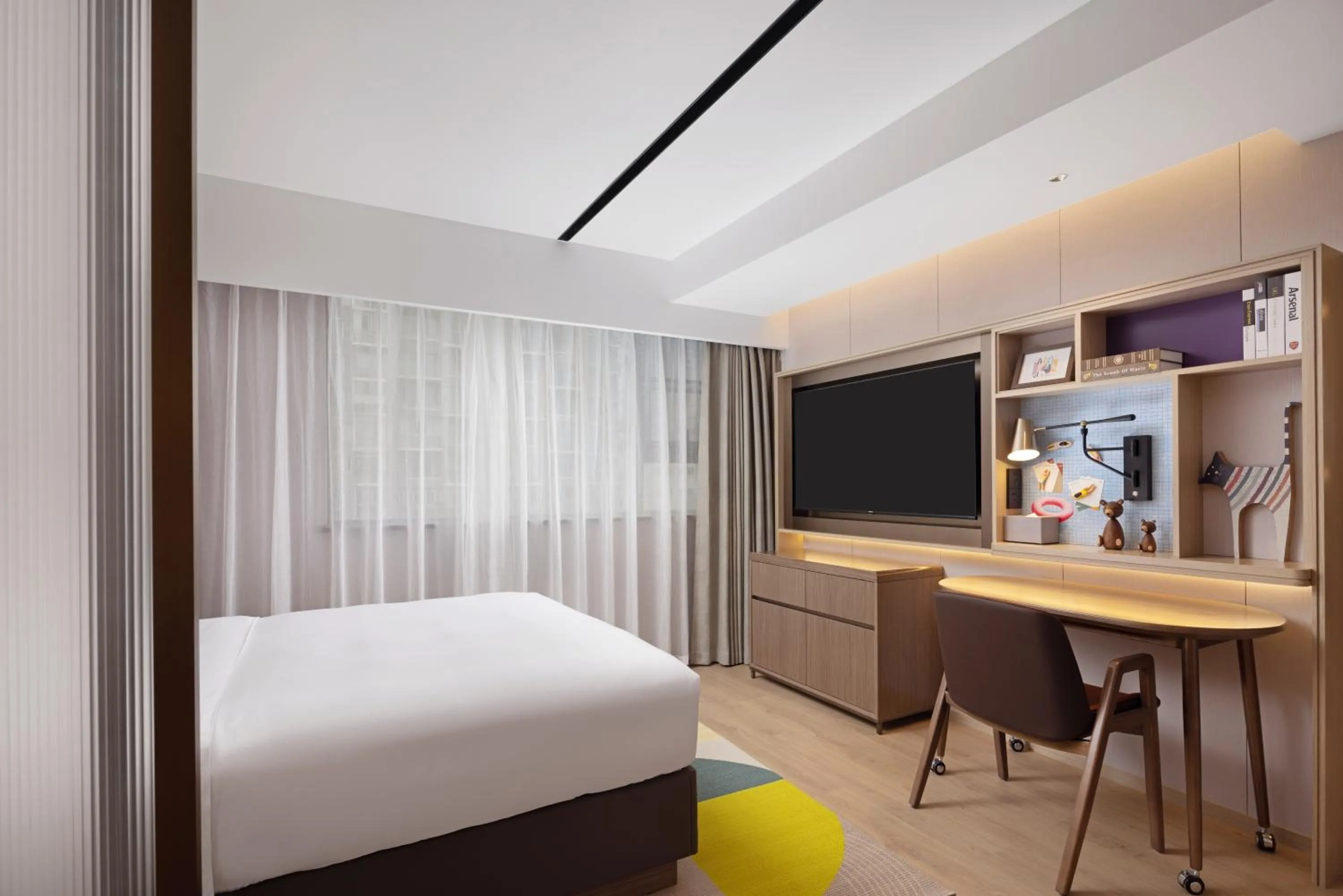 Bed in Home2 Suites by Hilton Chengdu Kuanzhai Alley