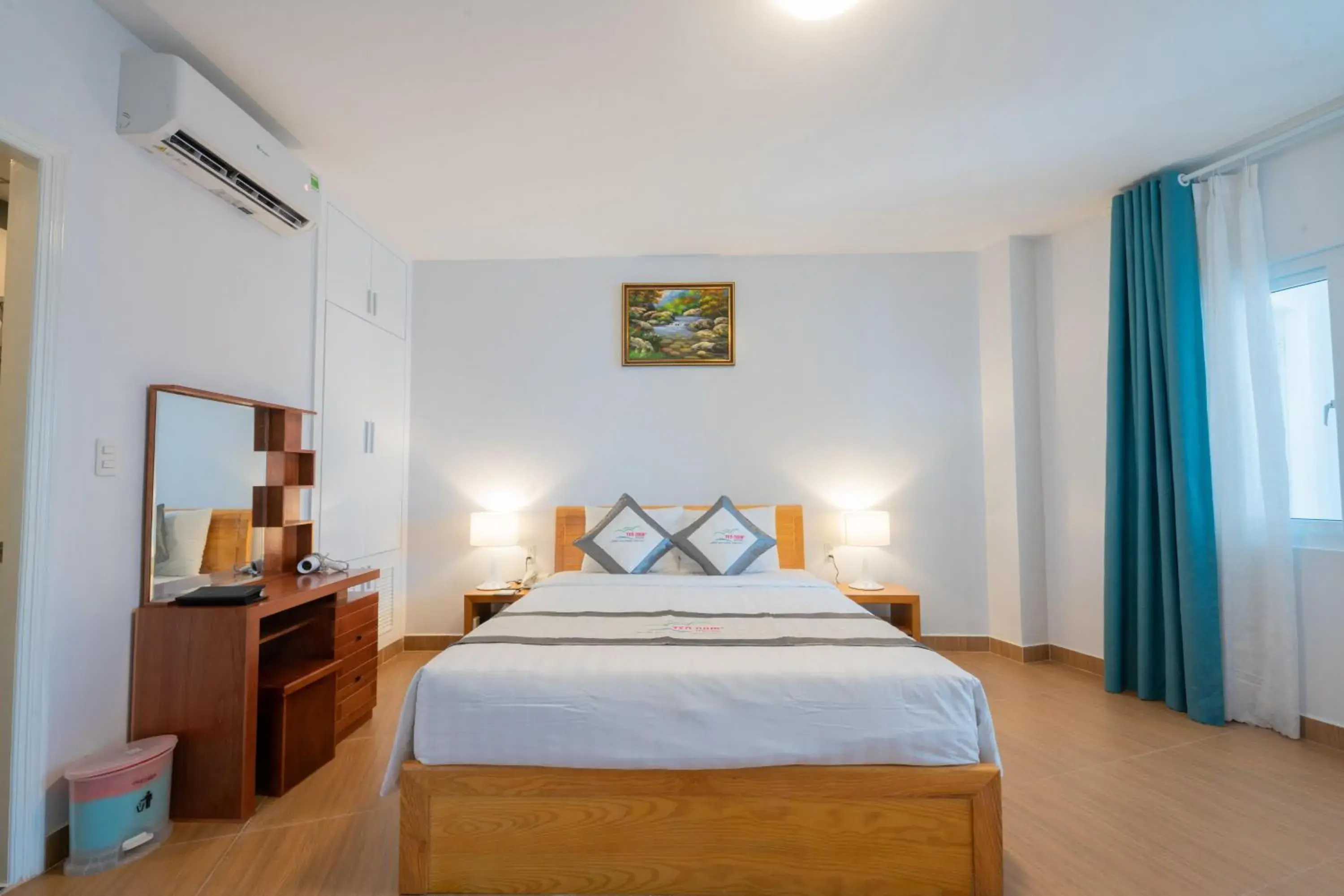 Bedroom, Bed in Yen Nam Hotel Nguyen Thai Son Bedroom, Bed in Yen Nam Hotel Nguyen Thai Son