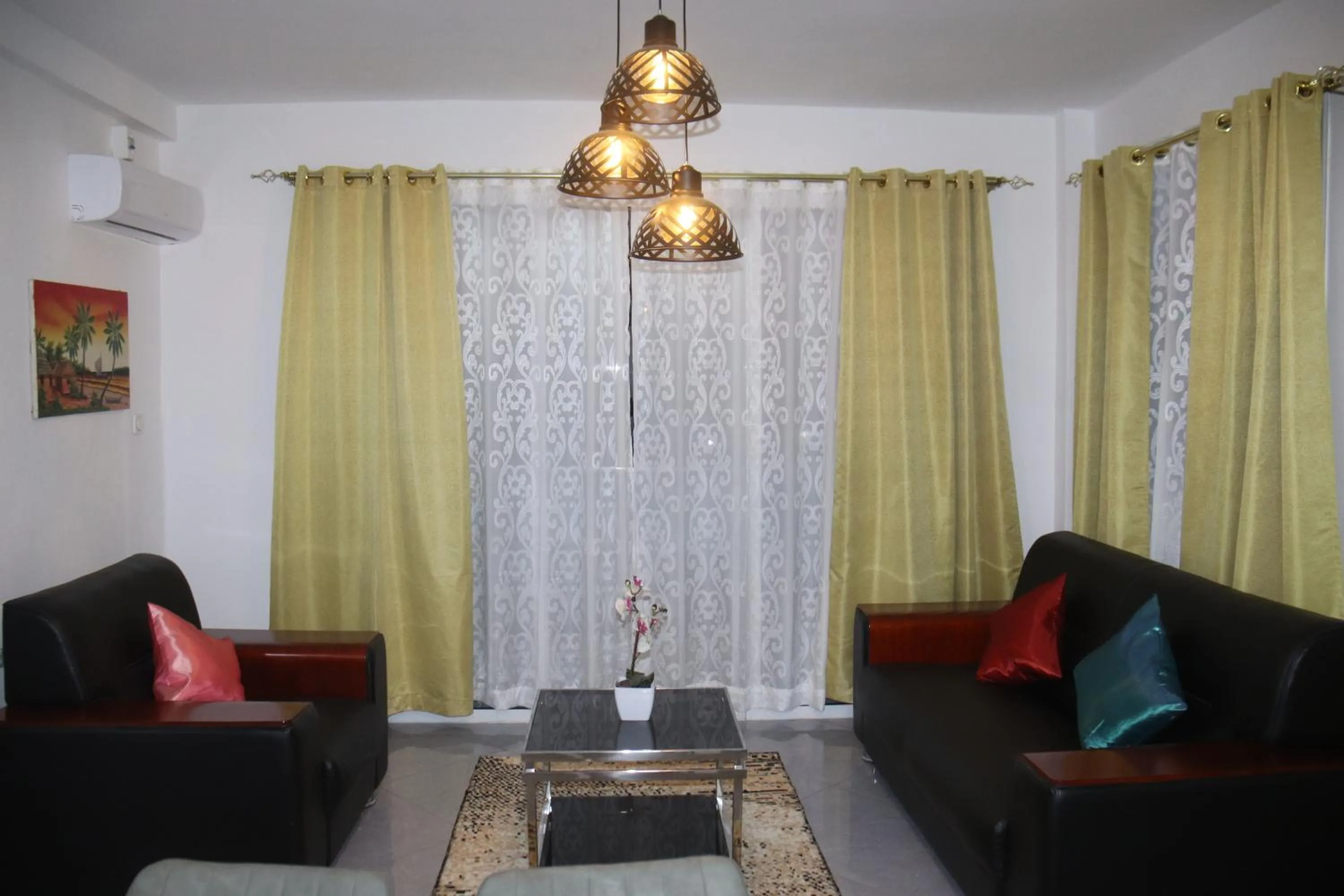 Living room in Hary's Aparthotel