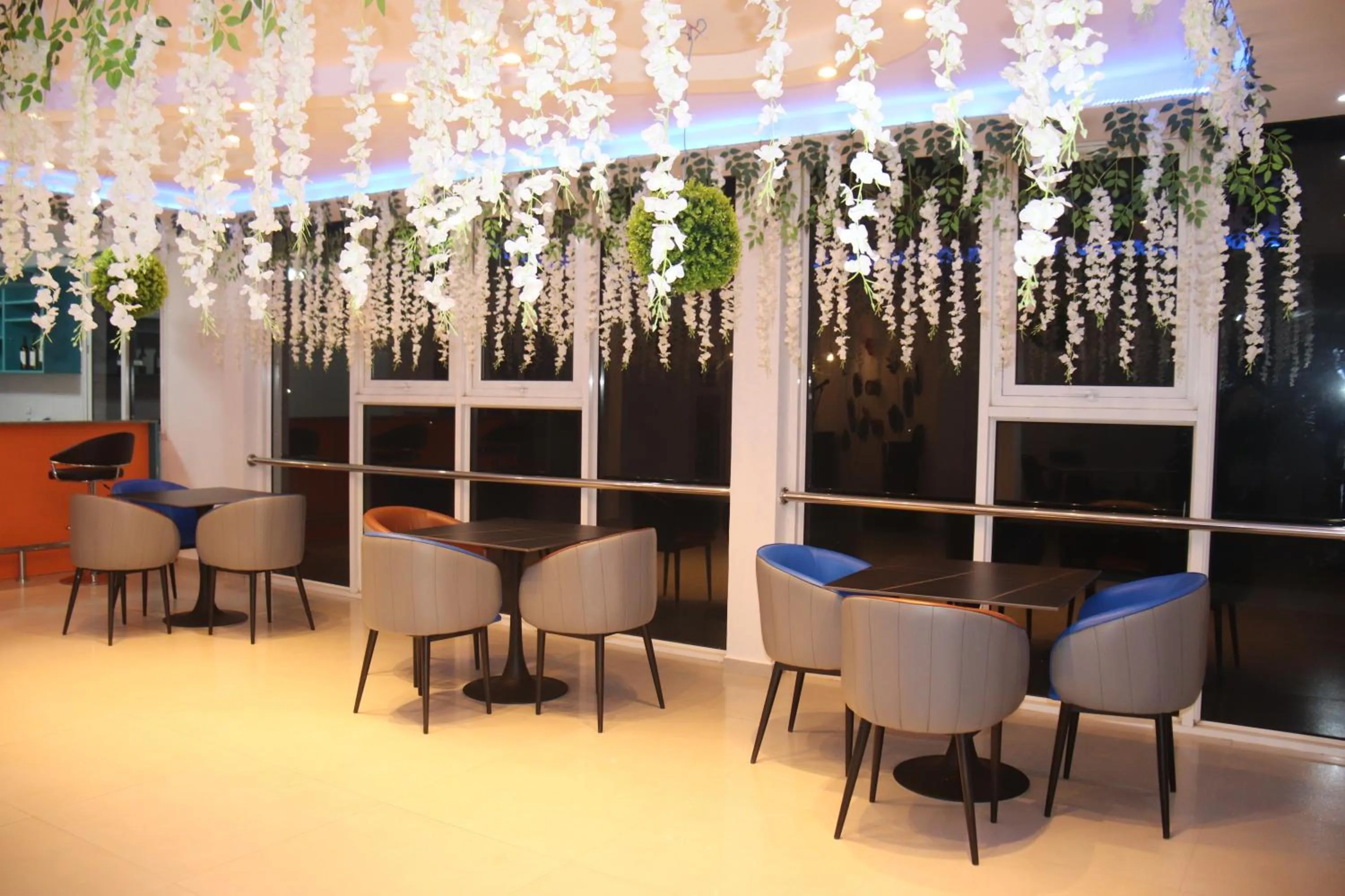 Lobby or reception in Hary's Aparthotel