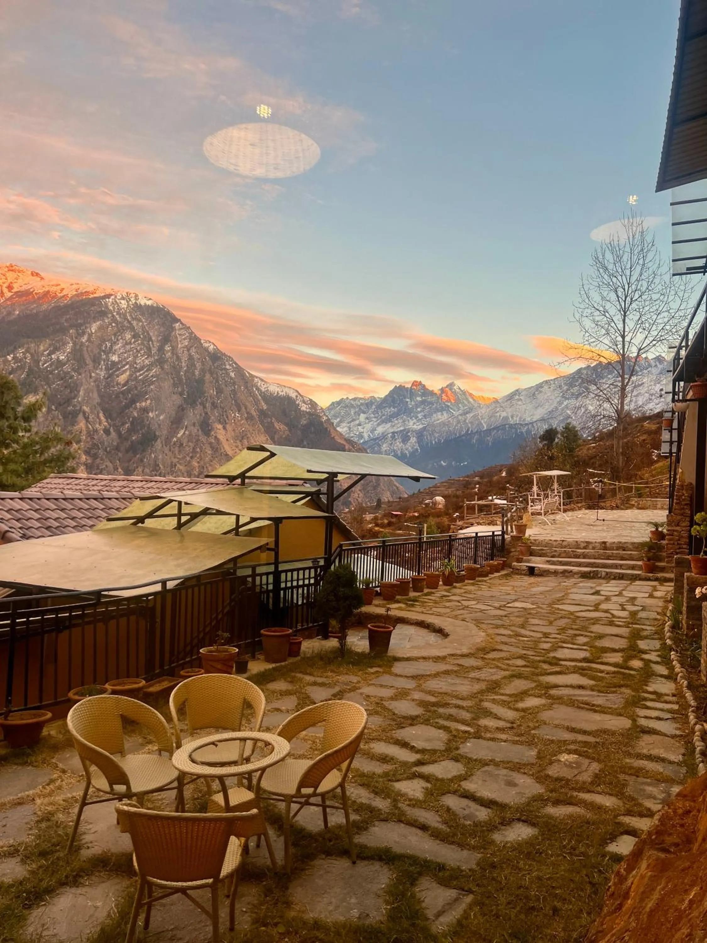 View (from property/room) in Faraway Cottages, Auli