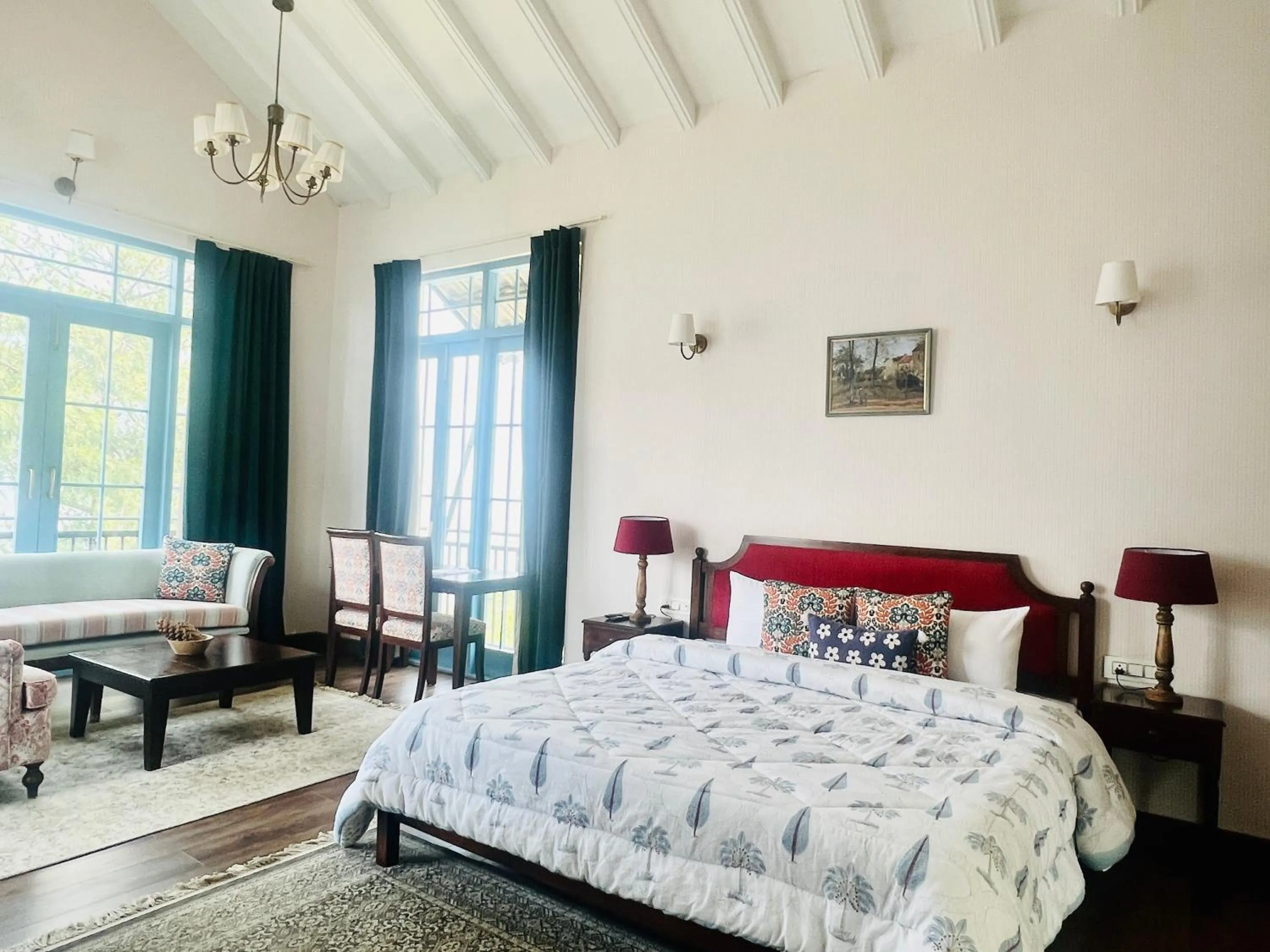 Photo of the whole room, Bed in Faraway Cottages, Auli