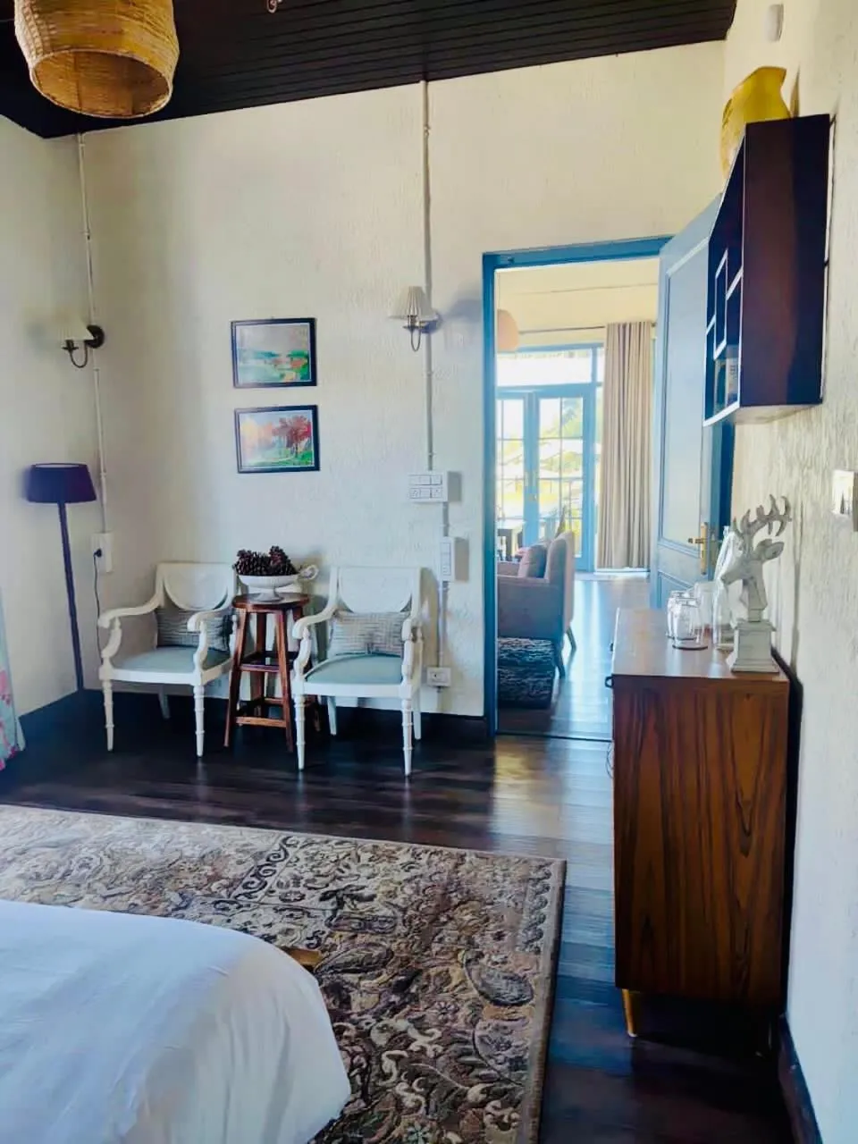 Bedroom, Bed in Faraway Cottages, Auli