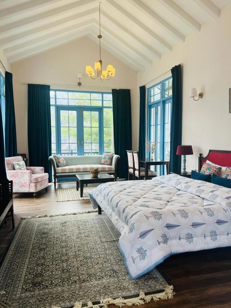 Photo of the whole room, Bed in Faraway Cottages, Auli