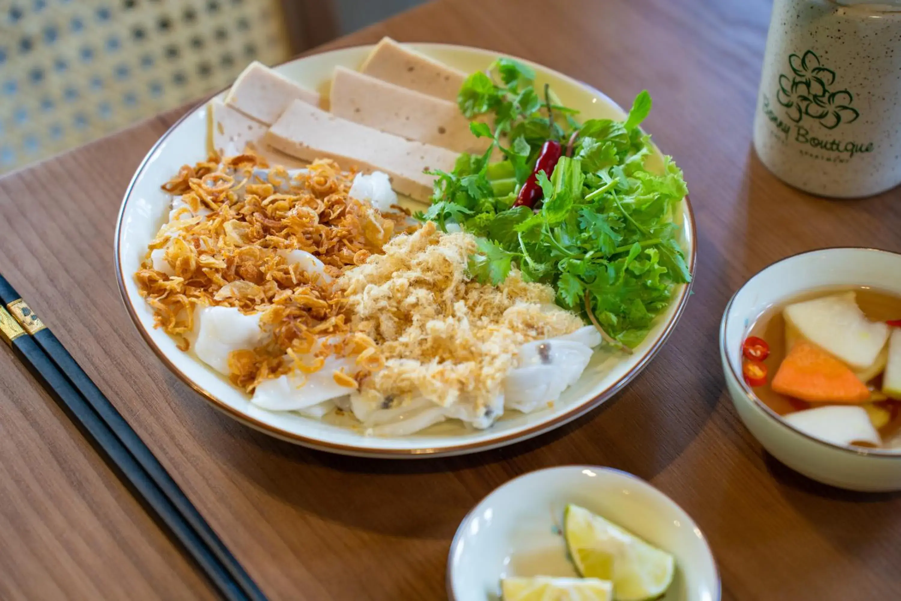 Breakfast in Bonny Boutique Hotel Da Nang Breakfast in Bonny Boutique Hotel Da Nang