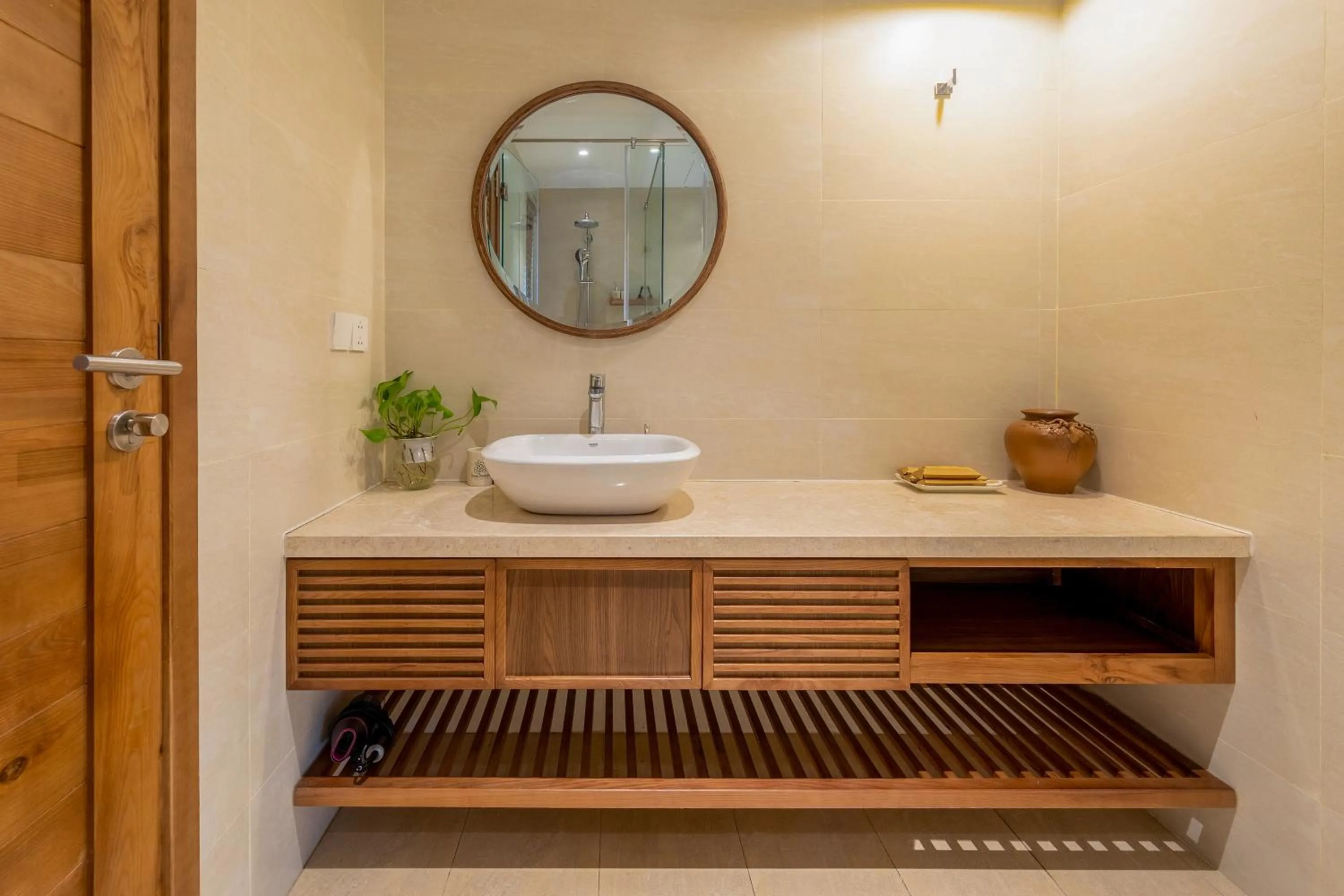 Toilet in Bonny Boutique Hotel Da Nang