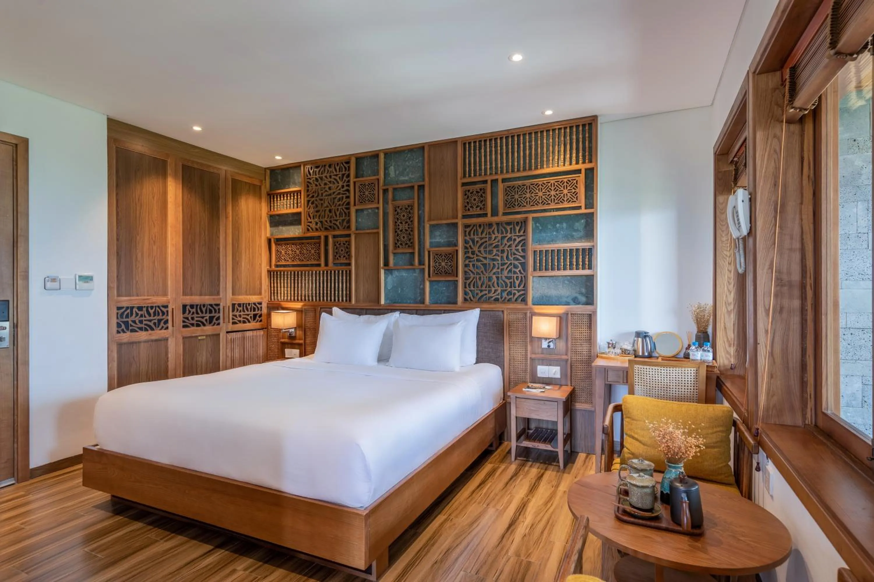 Bed in Bonny Boutique Hotel Da Nang