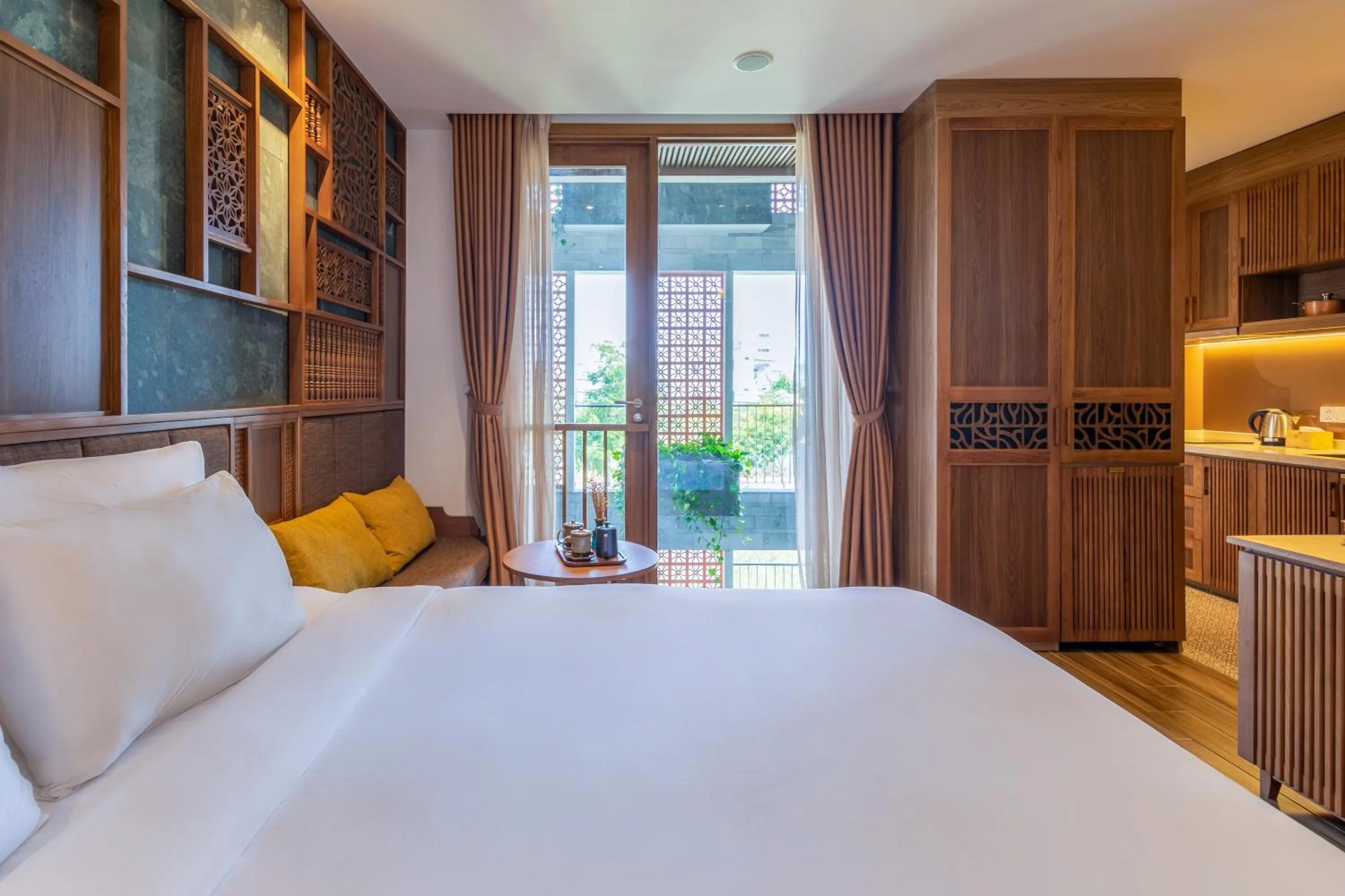 Bedroom, Bed in Bonny Boutique Hotel Da Nang