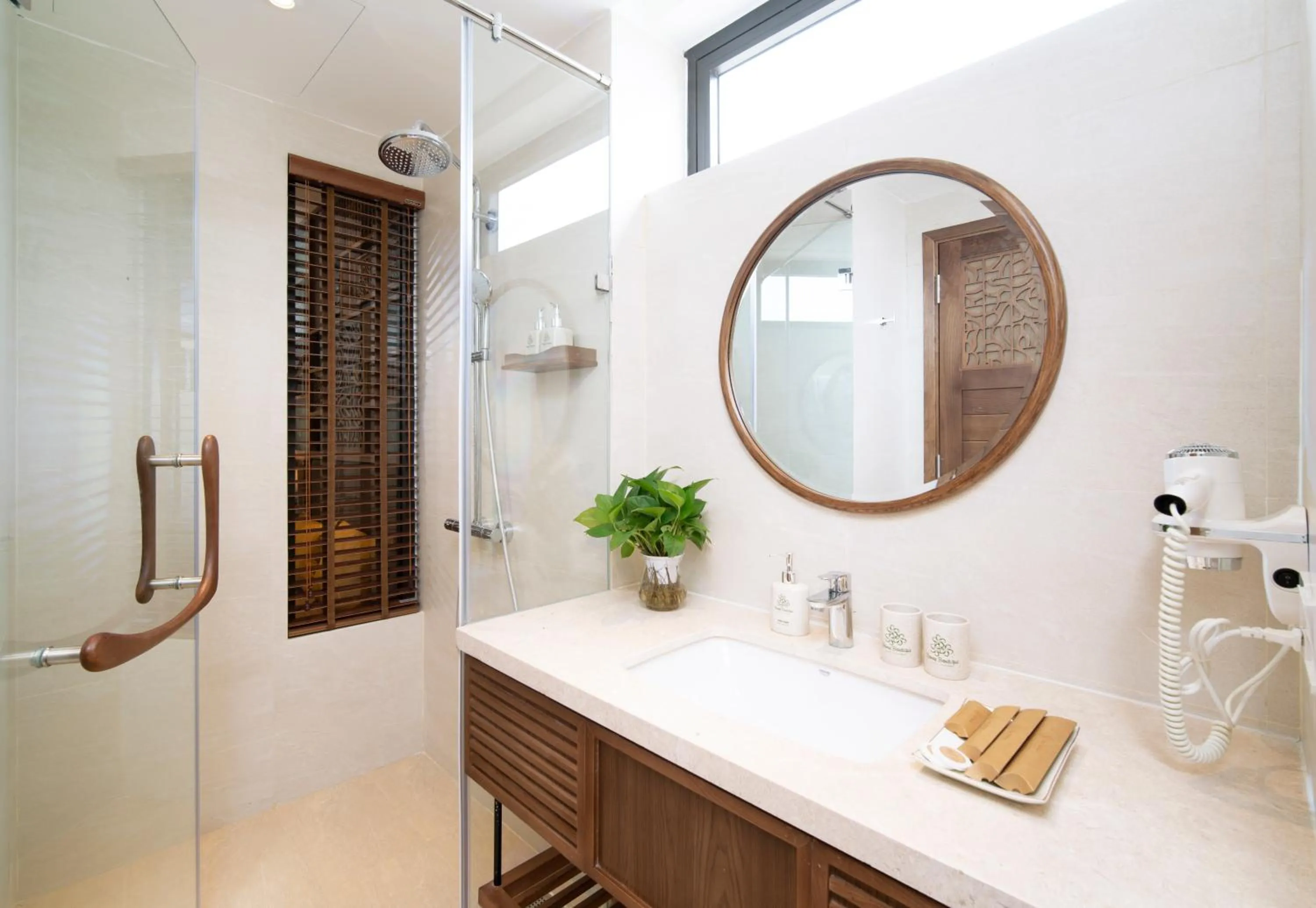 Bathroom in Bonny Boutique Hotel Da Nang