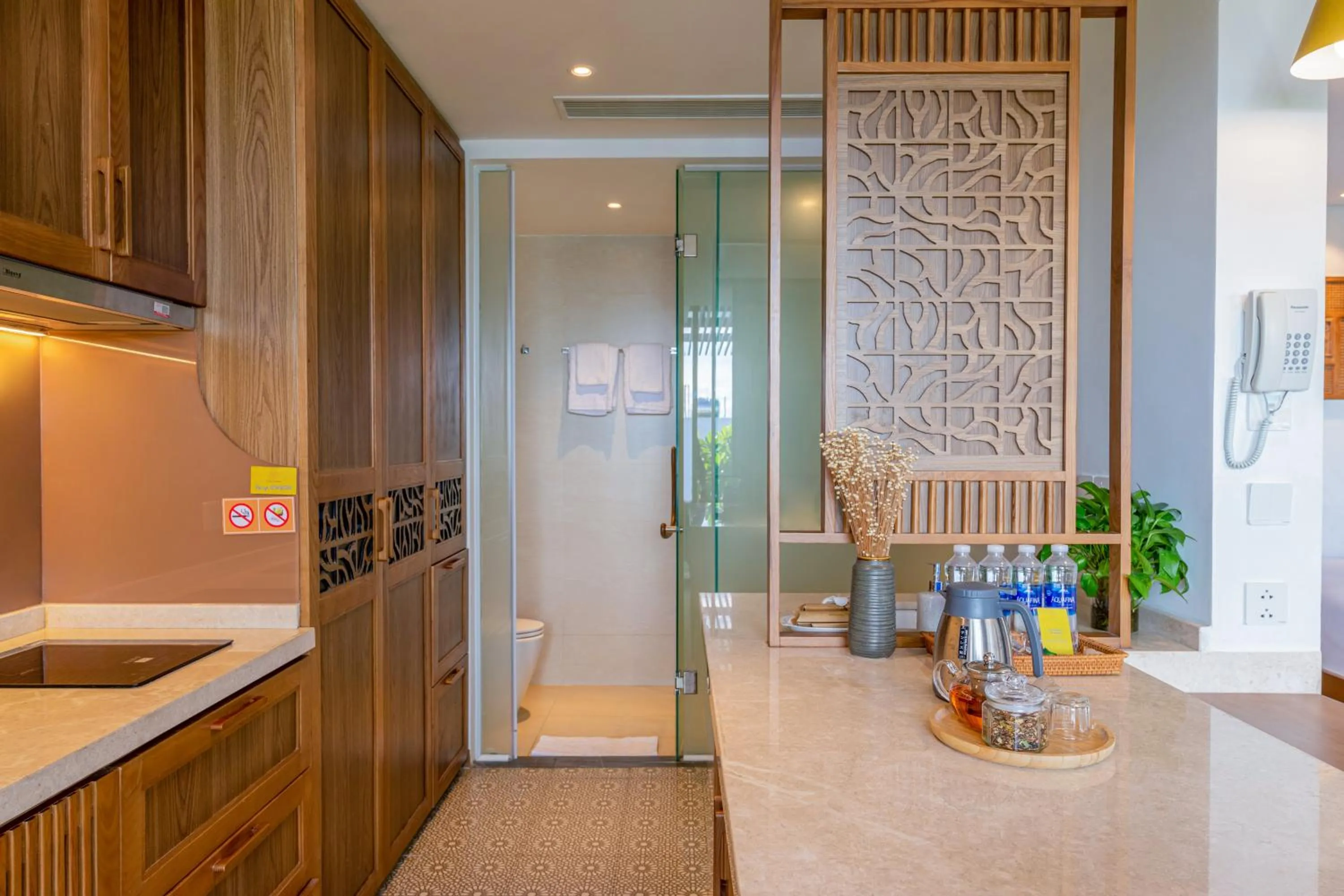 Bathroom in Bonny Boutique Hotel Da Nang