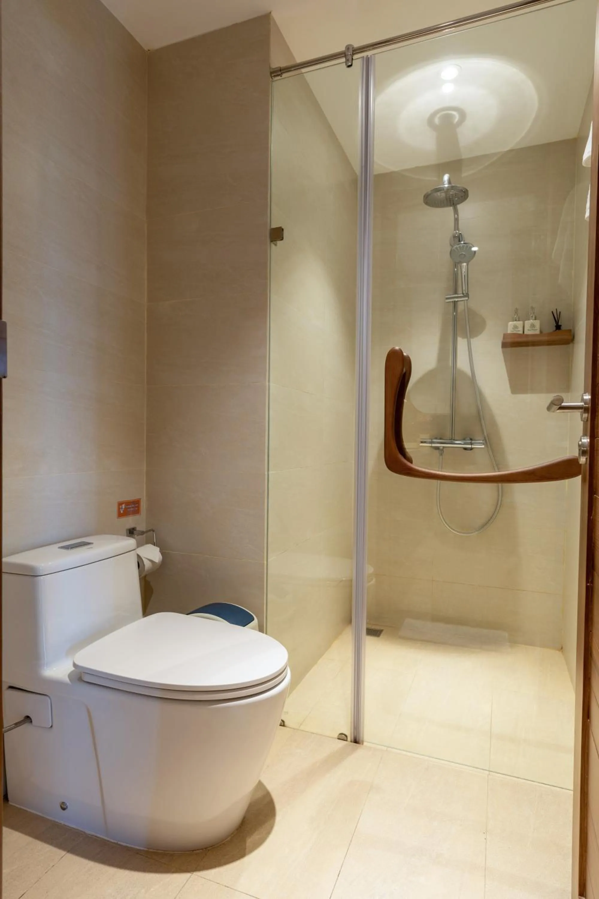 Shower in Bonny Boutique Hotel Da Nang