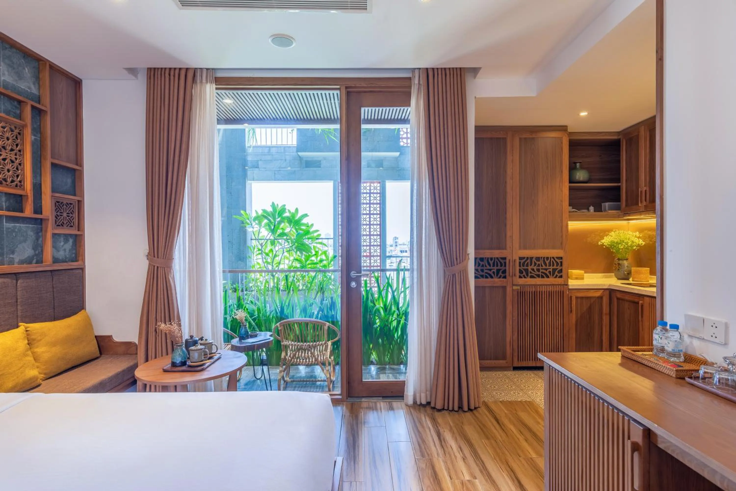 Bedroom, Bed in Bonny Boutique Hotel Da Nang