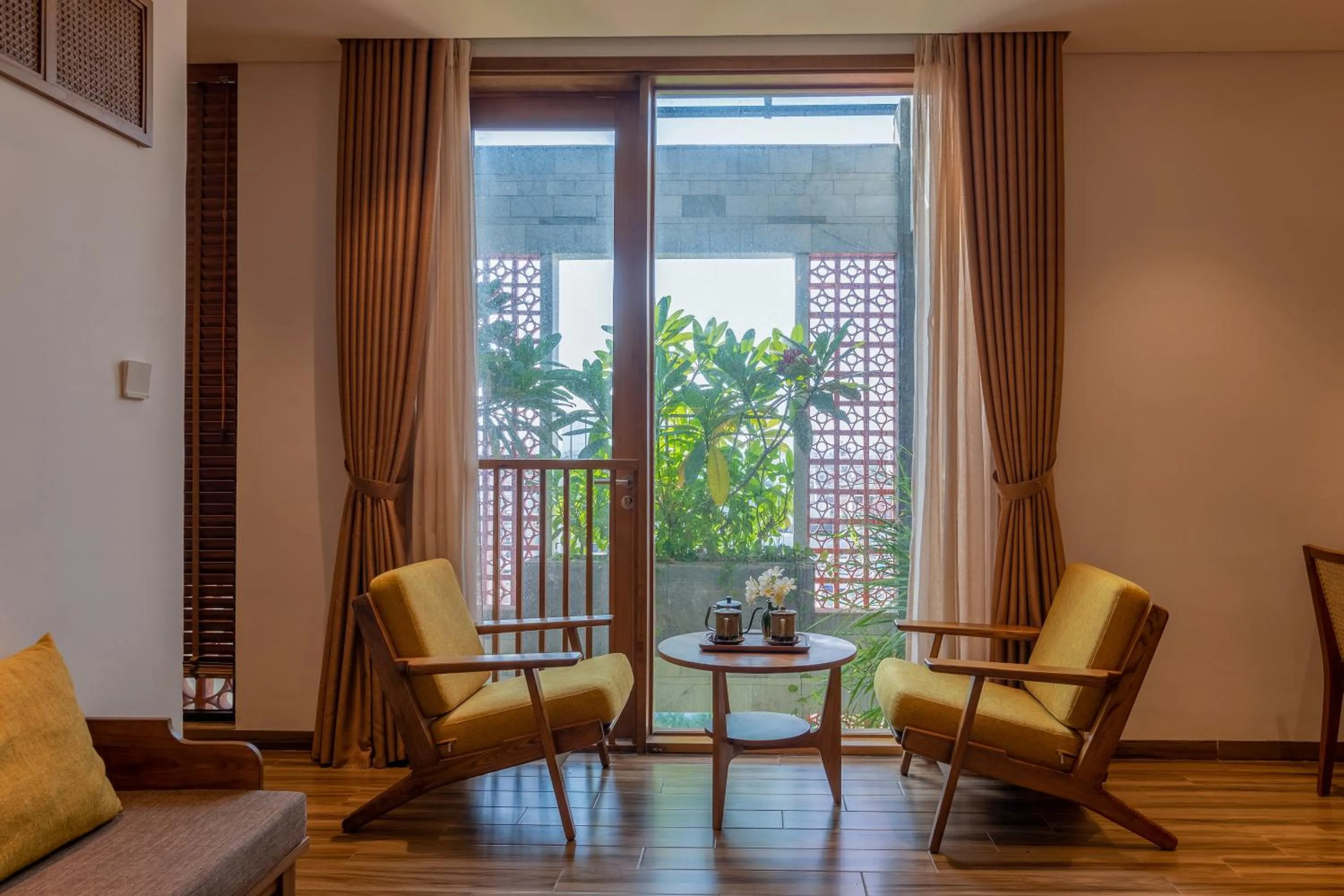 Living room in Bonny Boutique Hotel Da Nang
